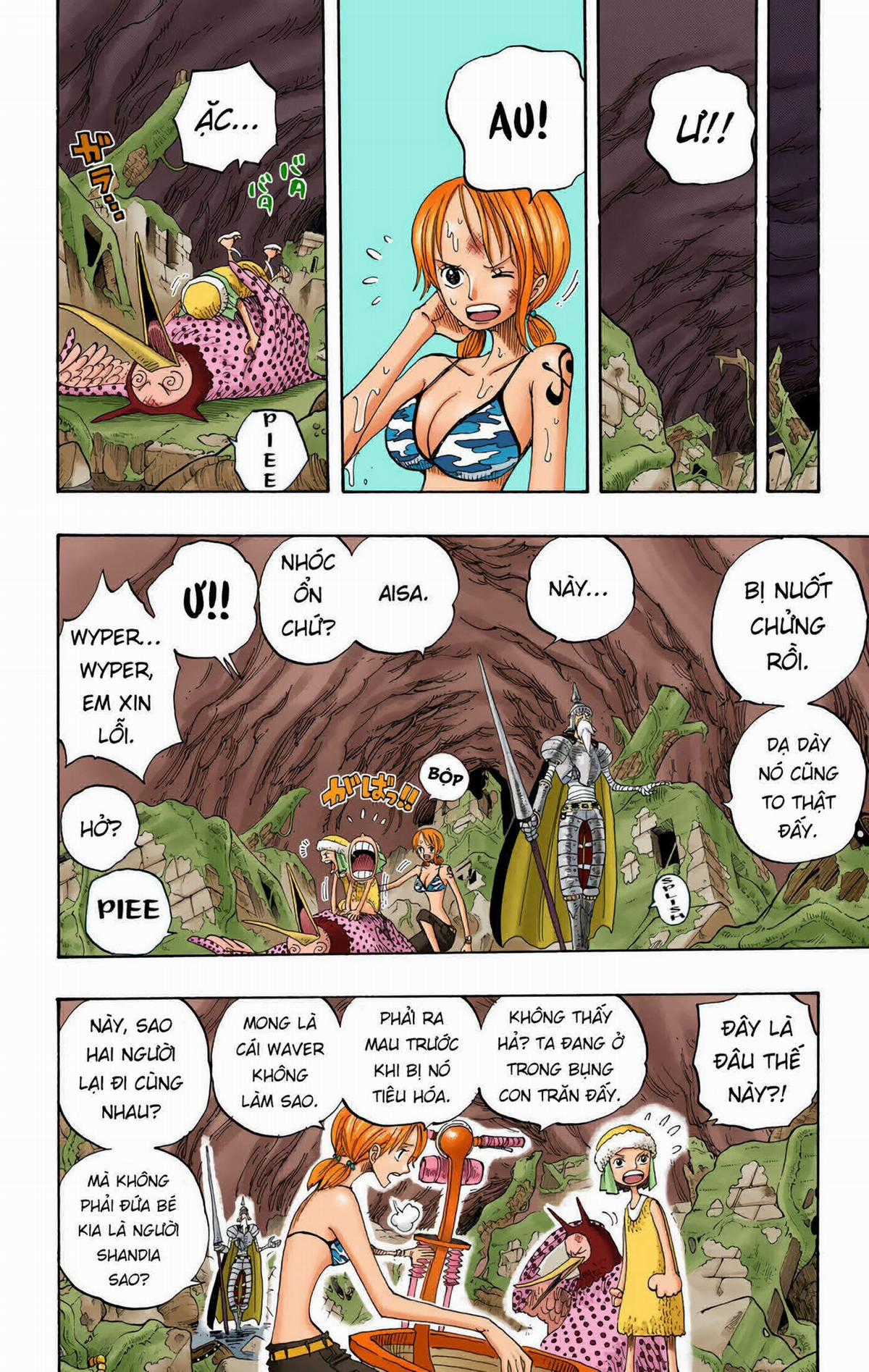 One Piece Color - Chapter 270 - Trang 18