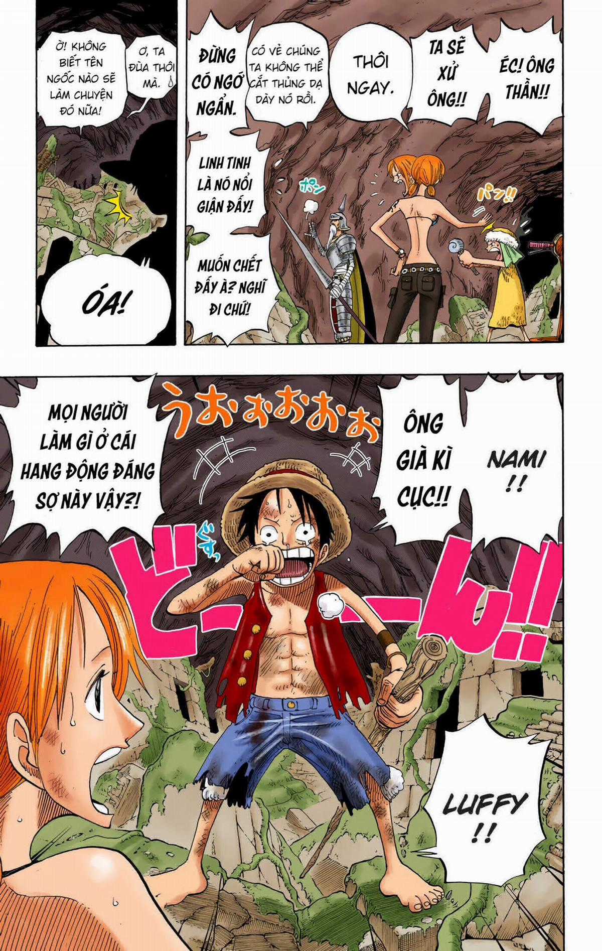 One Piece Color - Chapter 270 - Trang 19