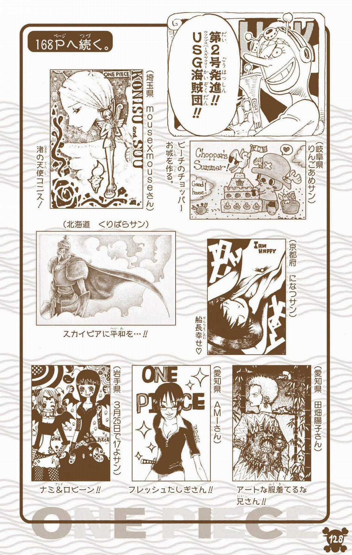 One Piece Color - Chapter 270 - Trang 20