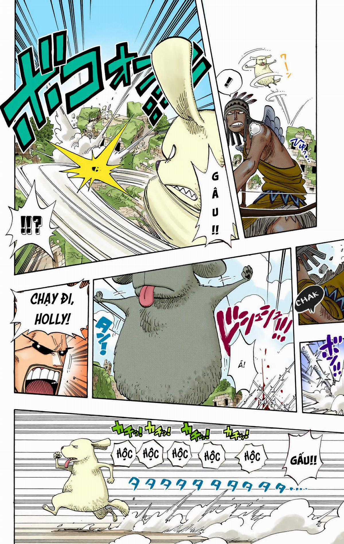 One Piece Color - Chapter 270 - Trang 4