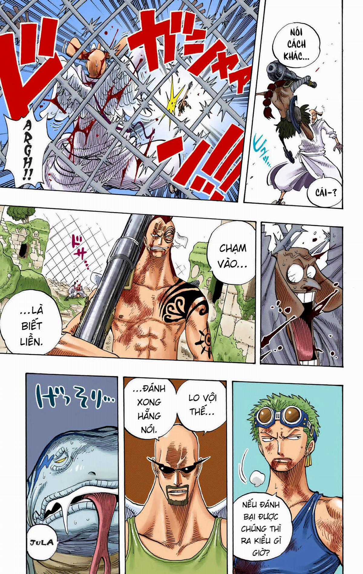 One Piece Color - Chapter 270 - Trang 7