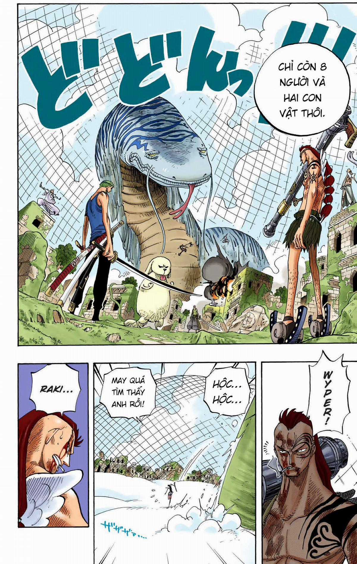 One Piece Color - Chapter 270 - Trang 8