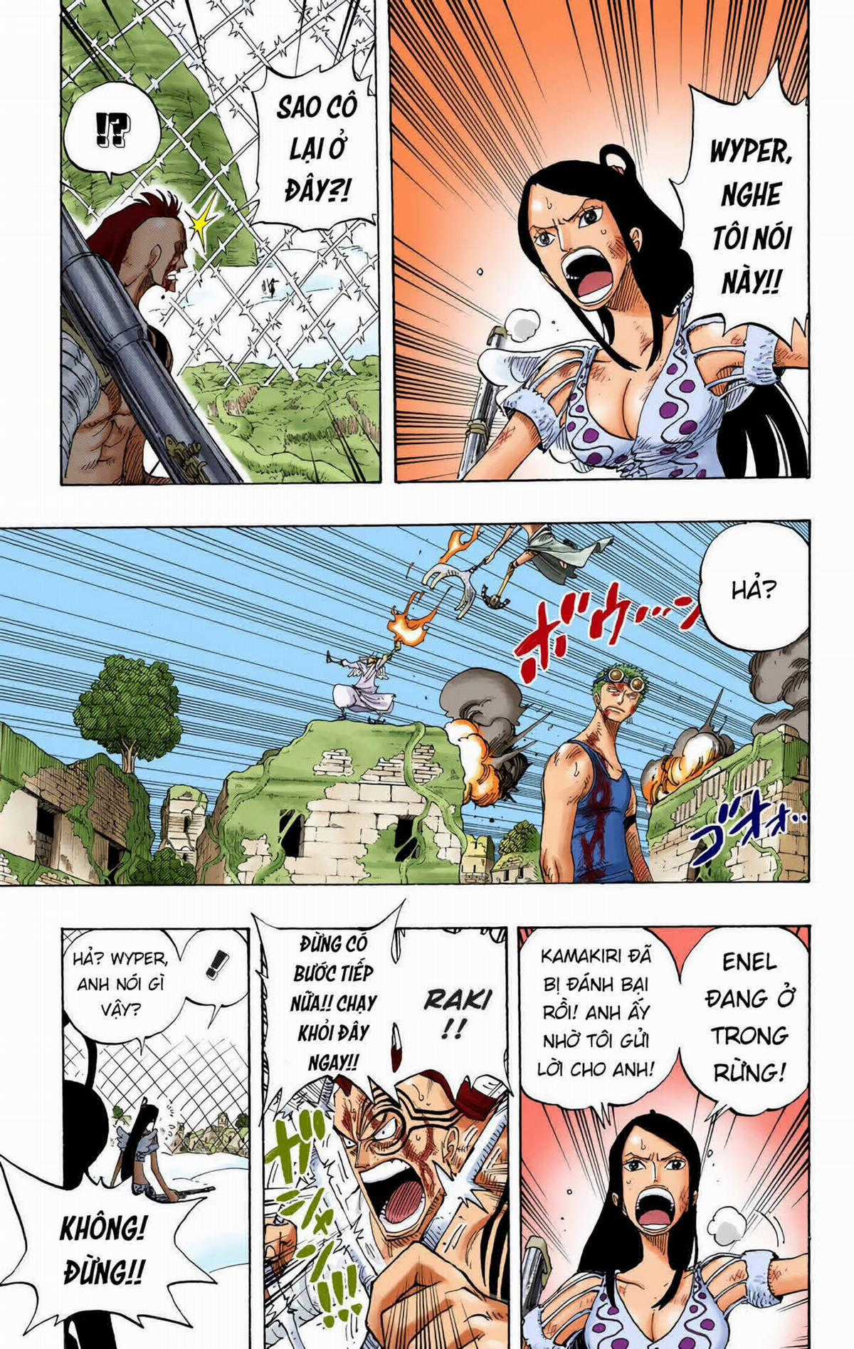 One Piece Color - Chapter 270 - Trang 9