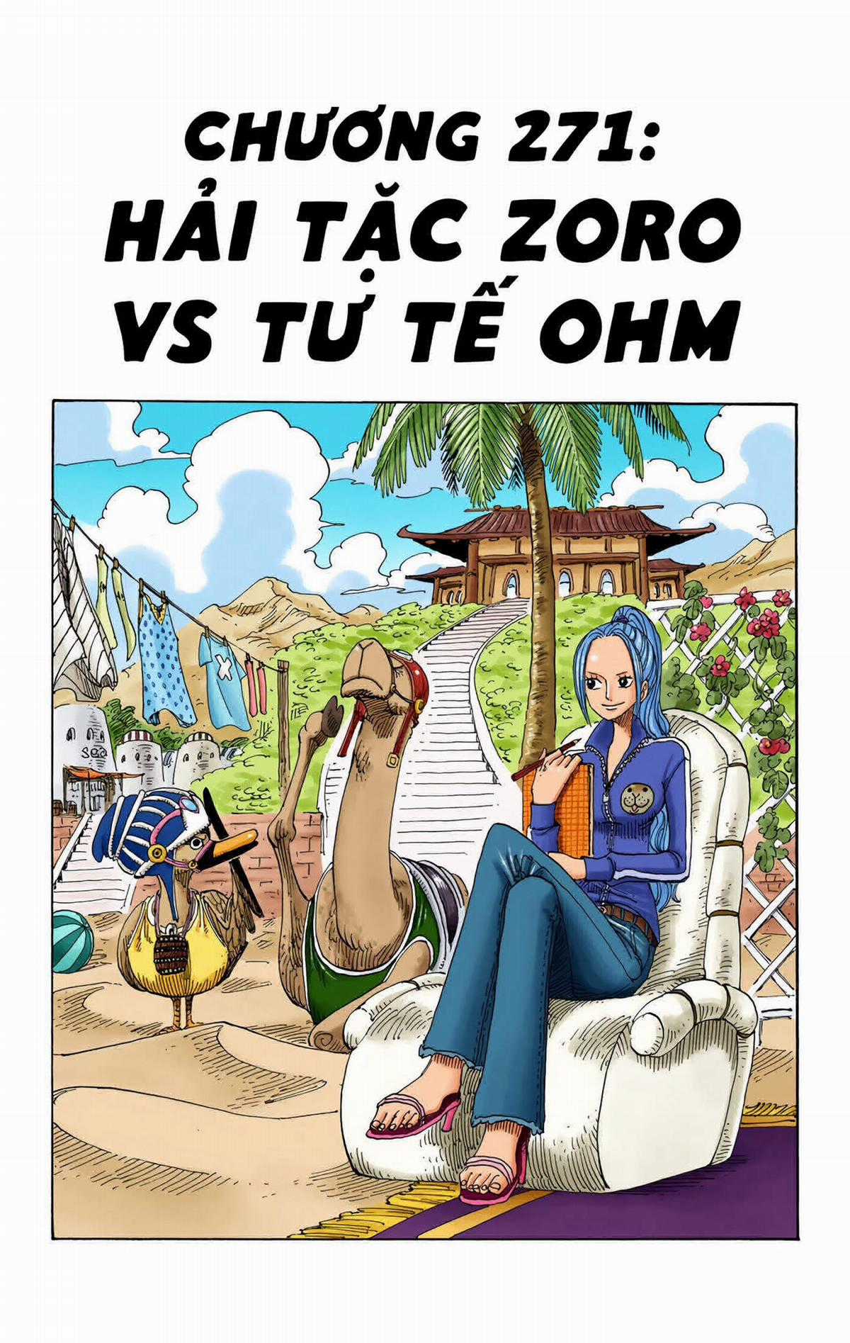 One Piece Color - Chapter 271 - Trang 1