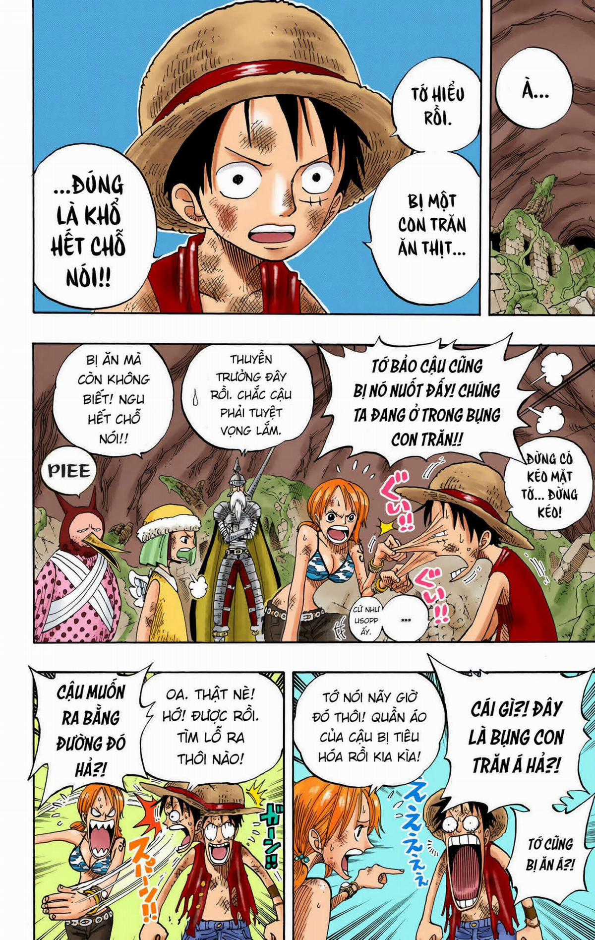 One Piece Color - Chapter 271 - Trang 2