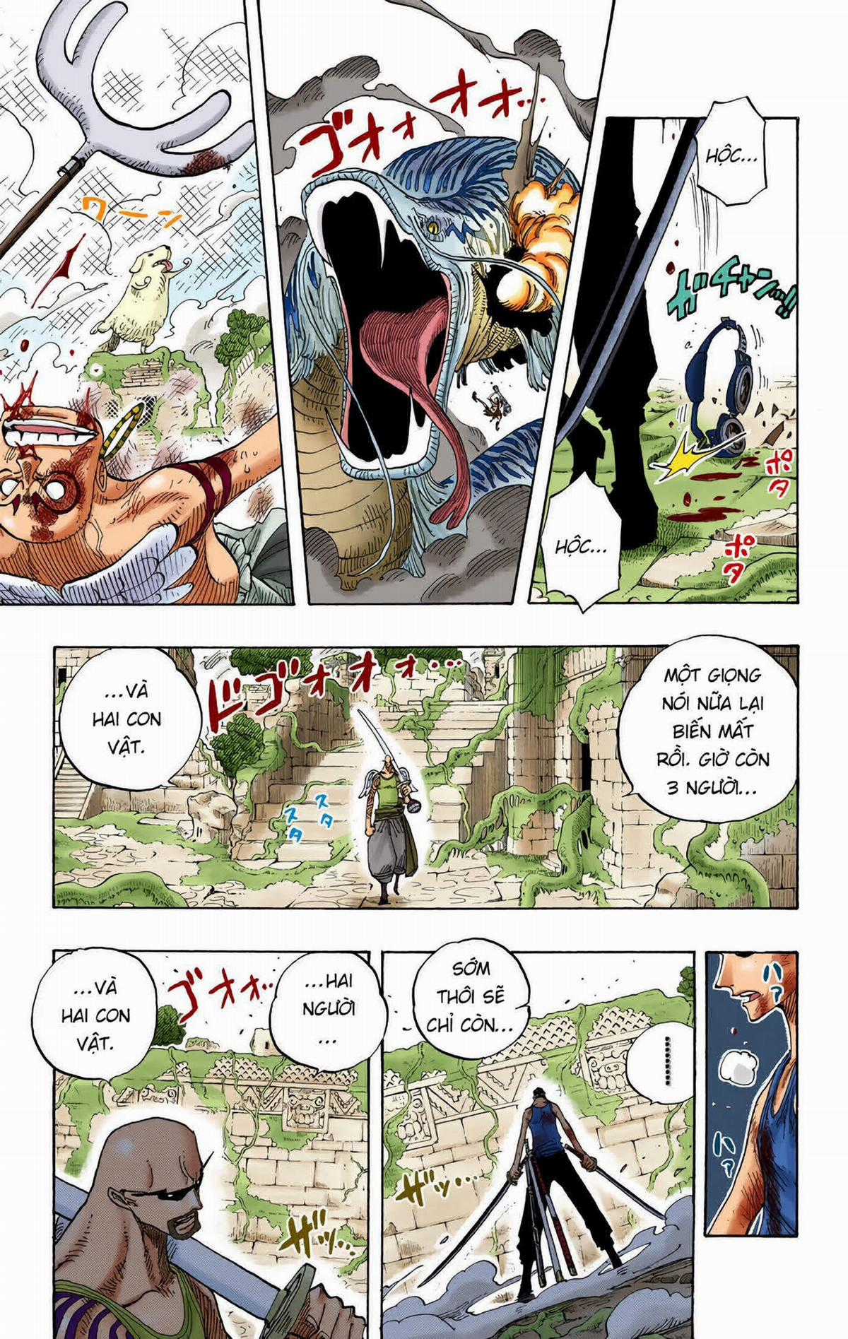 One Piece Color - Chapter 271 - Trang 15