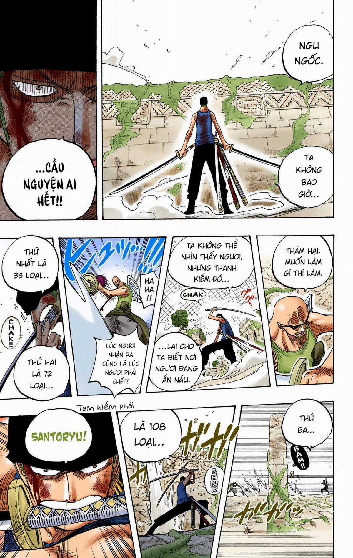 One Piece Color - Chapter 271 - Trang 17