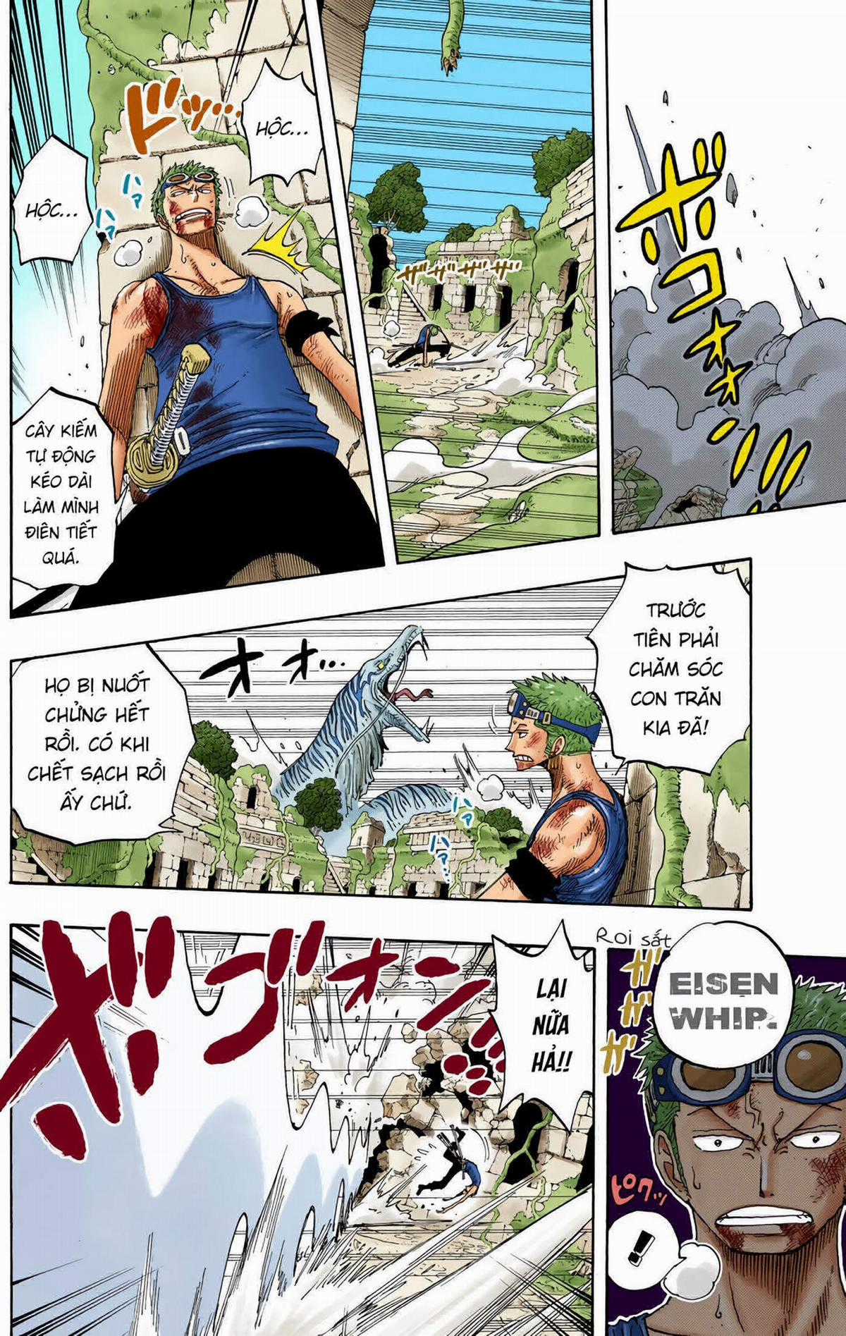 One Piece Color - Chapter 271 - Trang 8