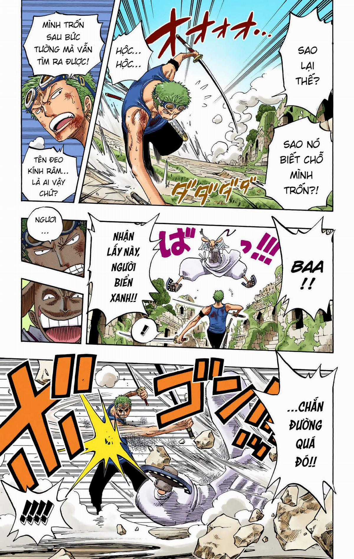 One Piece Color - Chapter 271 - Trang 9