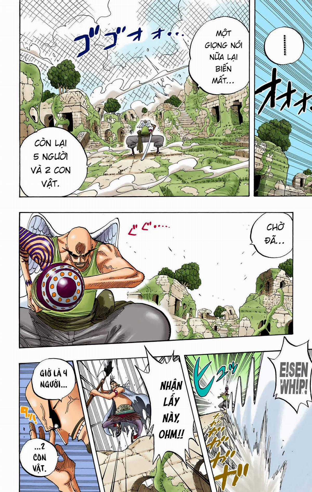 One Piece Color - Chapter 271 - Trang 10