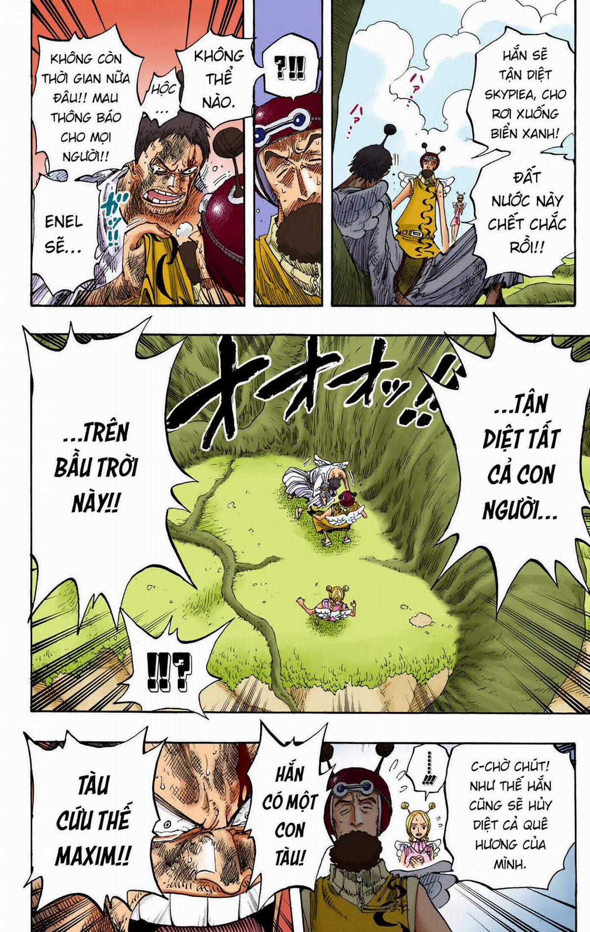 One Piece Color - Chapter 272 - Trang 12