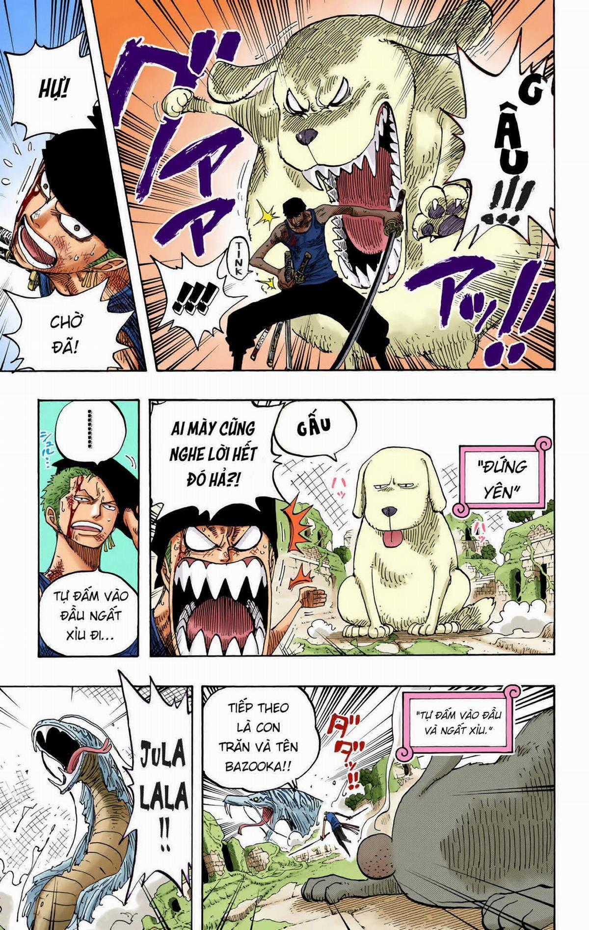 One Piece Color - Chapter 272 - Trang 15