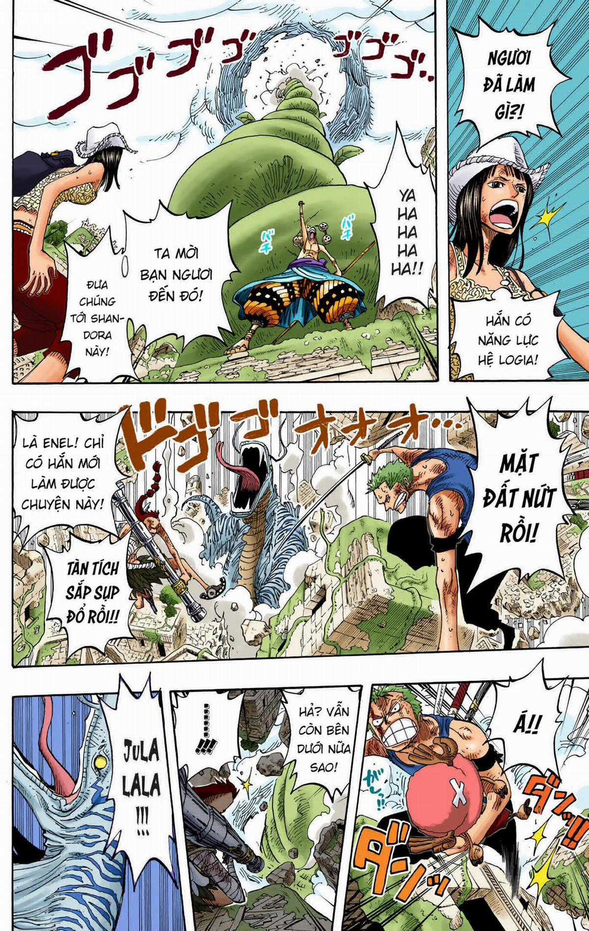 One Piece Color - Chapter 272 - Trang 17