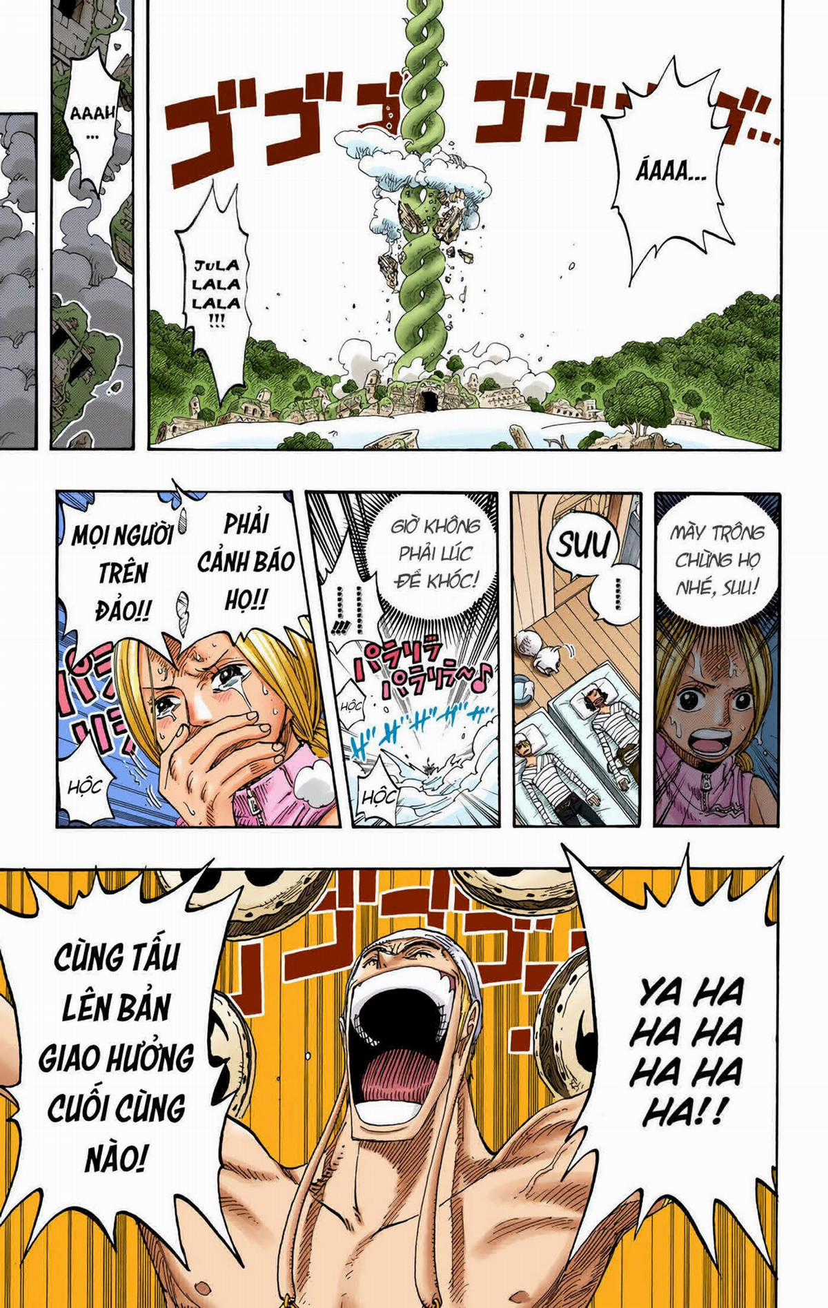 One Piece Color - Chapter 272 - Trang 18