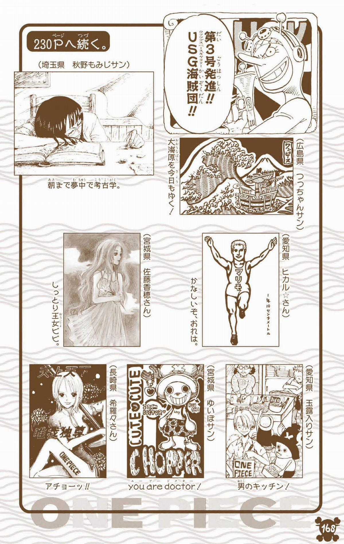 One Piece Color - Chapter 272 - Trang 19