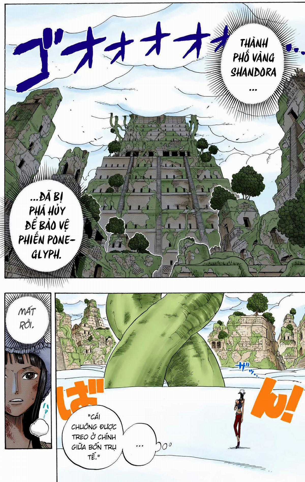 One Piece Color - Chapter 272 - Trang 4