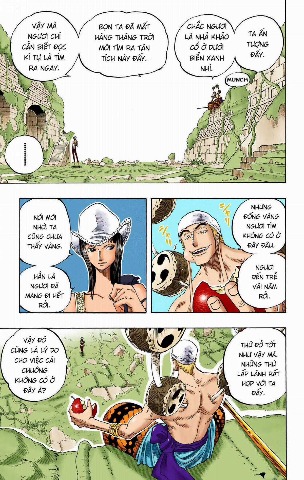 One Piece Color - Chapter 272 - Trang 7