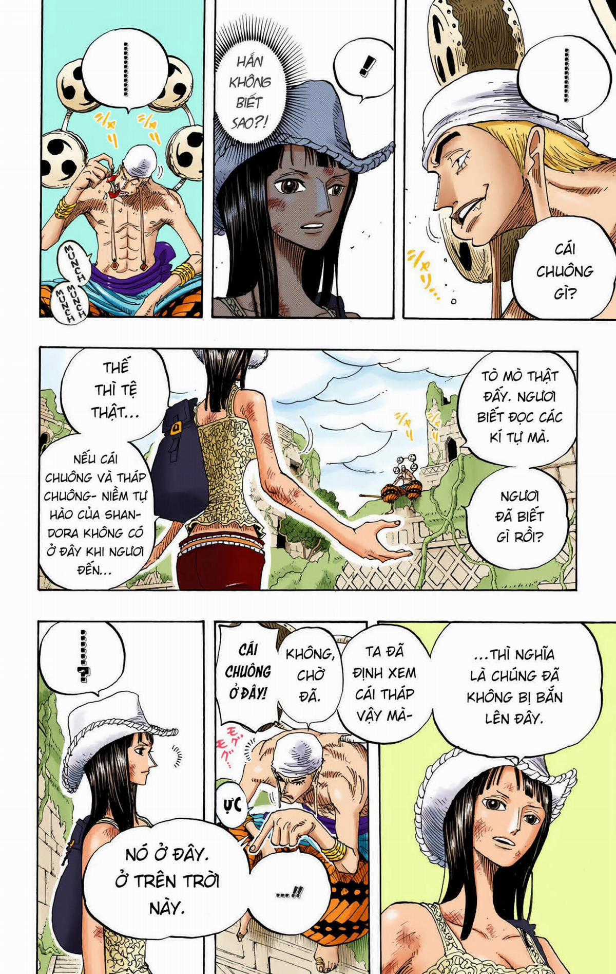 One Piece Color - Chapter 272 - Trang 8