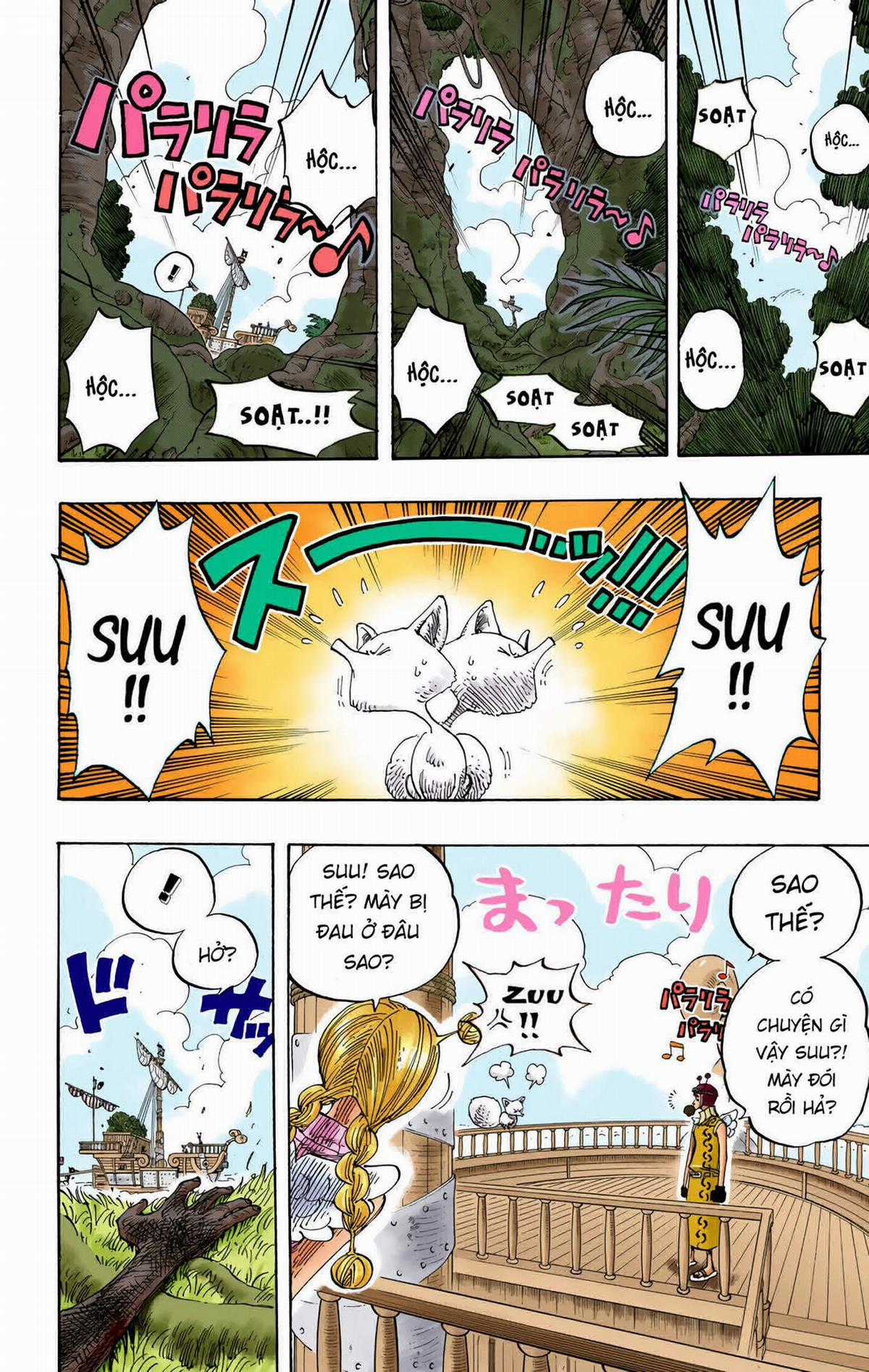 One Piece Color - Chapter 272 - Trang 10