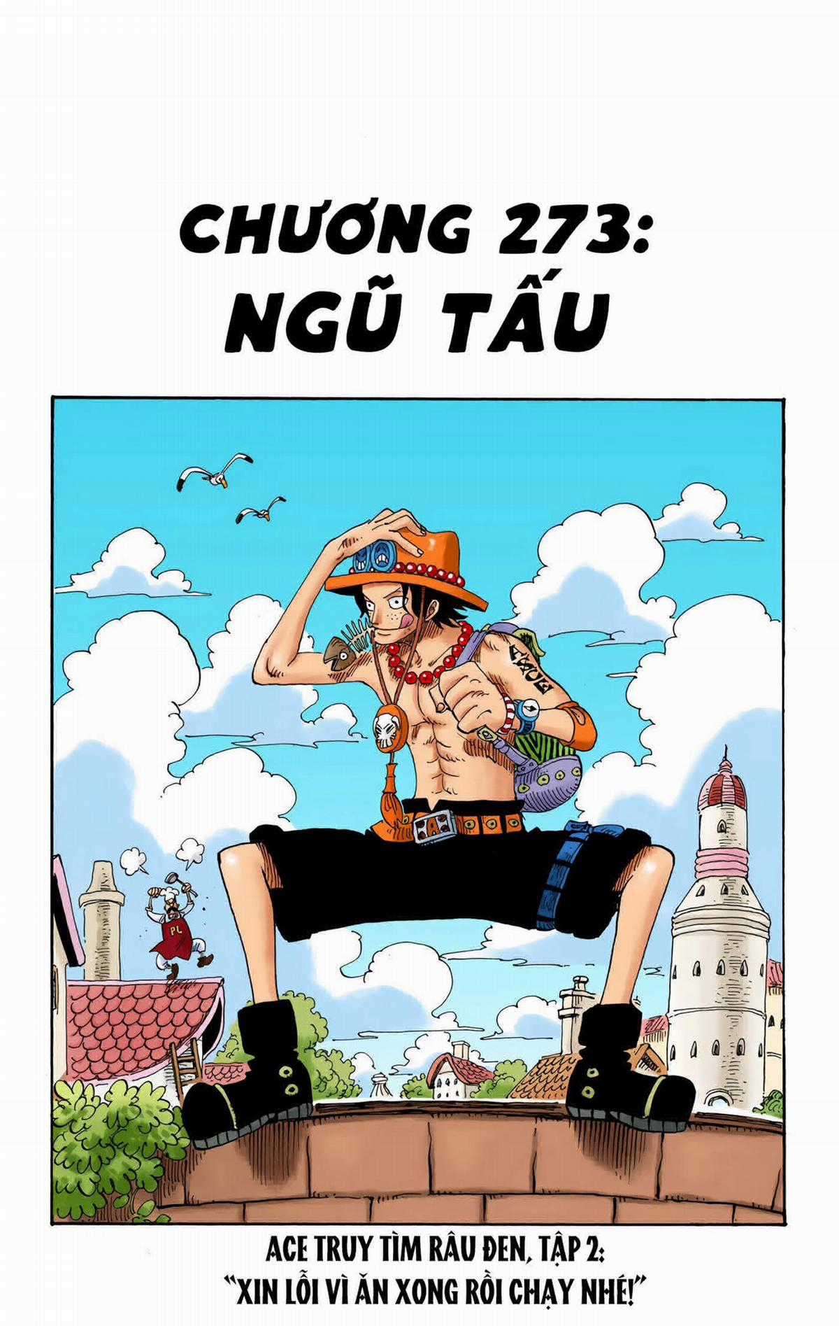 One Piece Color - Chapter 273 - Trang 1