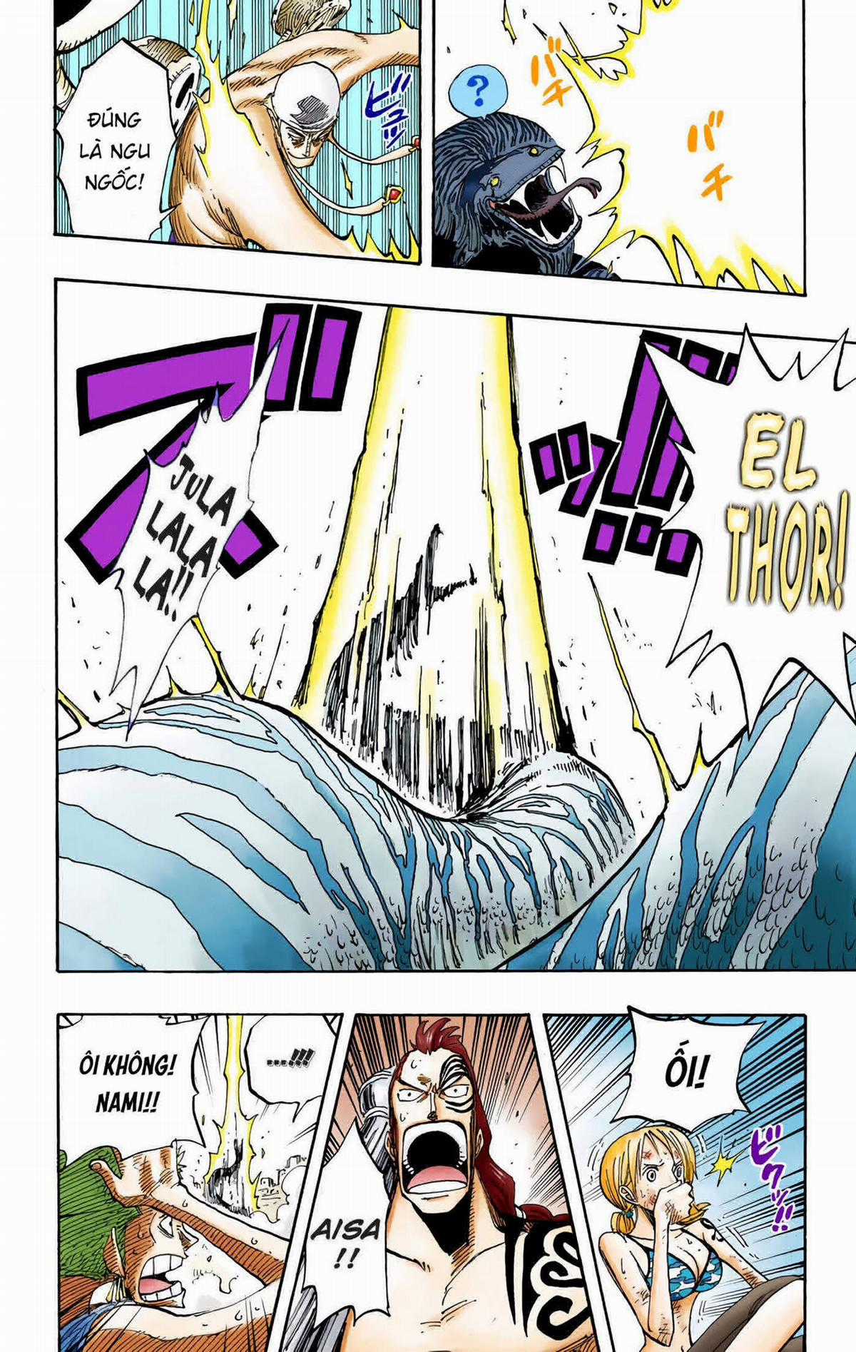 One Piece Color - Chapter 273 - Trang 12