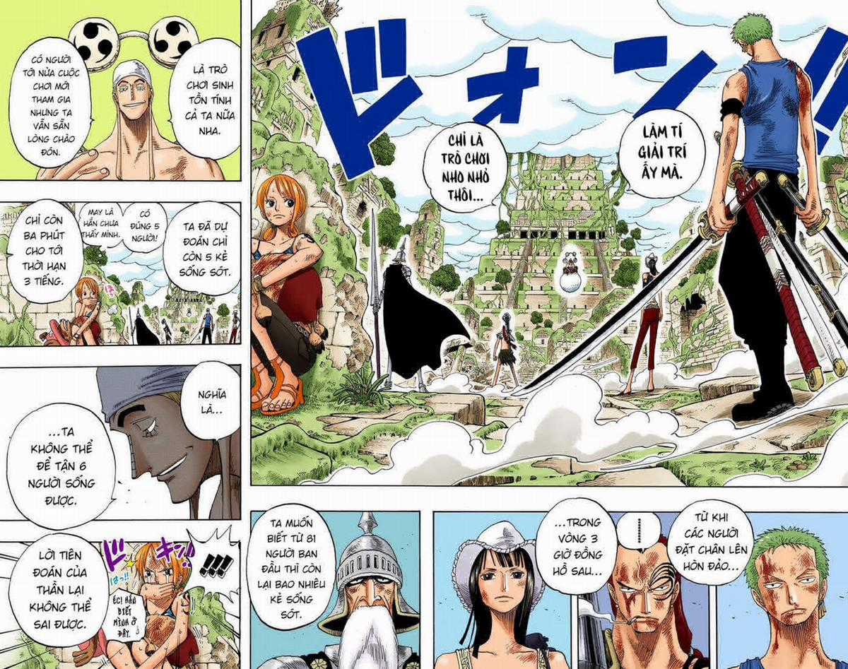 One Piece Color - Chapter 273 - Trang 16