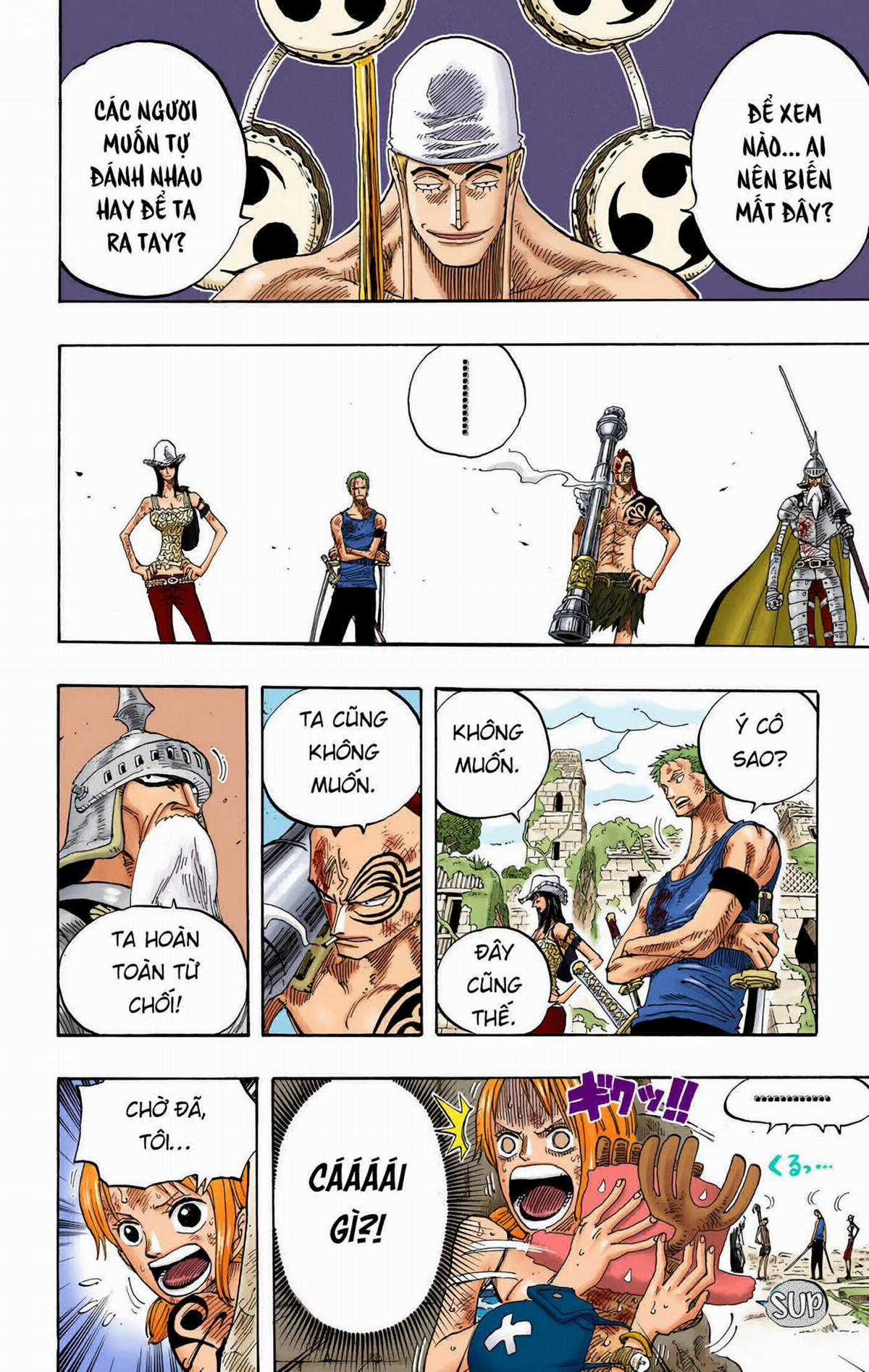 One Piece Color - Chapter 273 - Trang 17