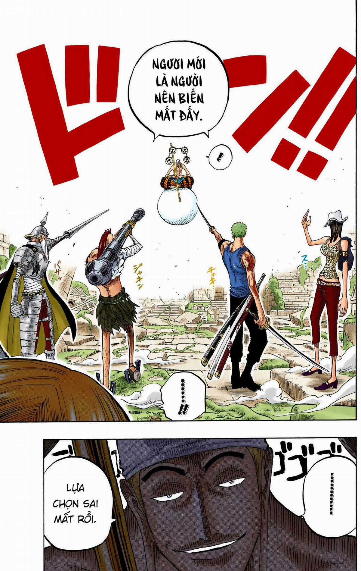 One Piece Color - Chapter 273 - Trang 18