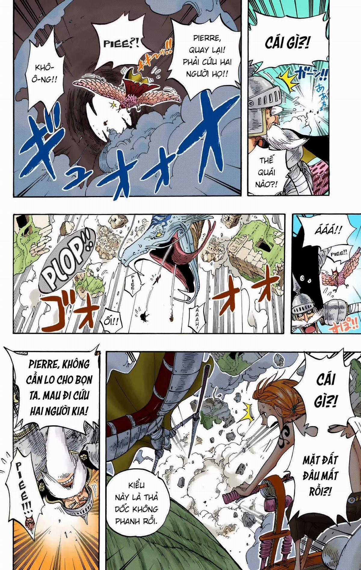 One Piece Color - Chapter 273 - Trang 4