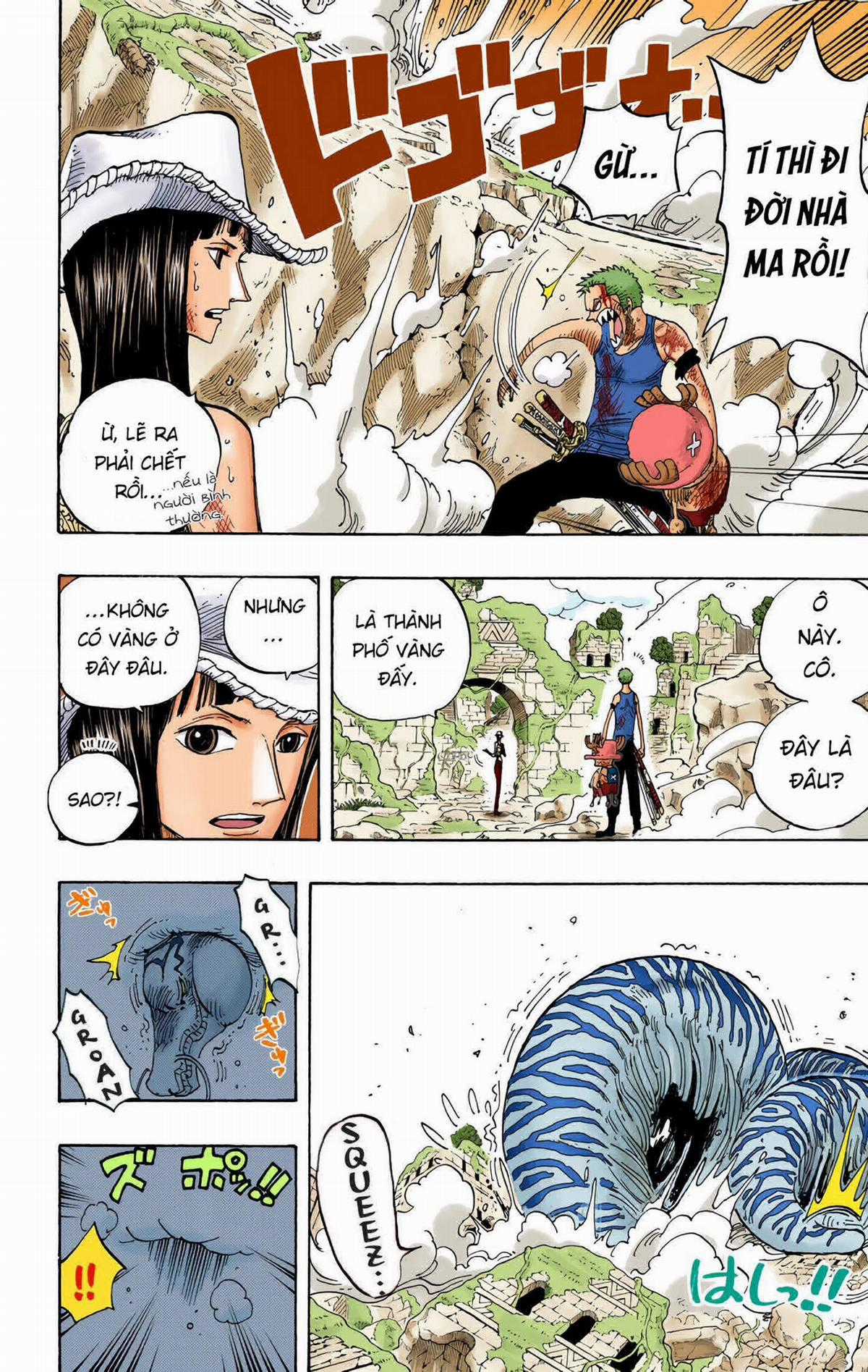 One Piece Color - Chapter 273 - Trang 6