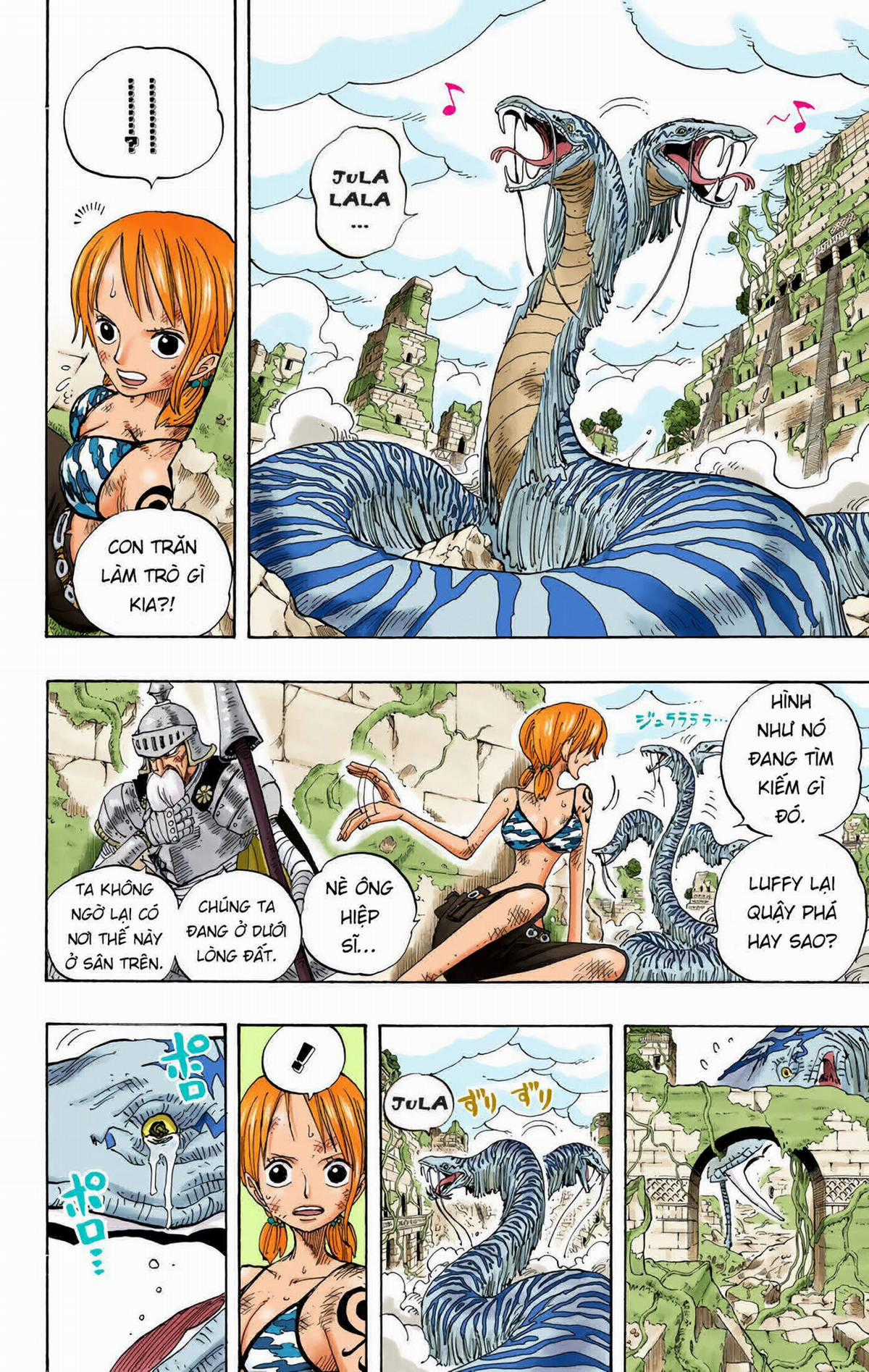 One Piece Color - Chapter 273 - Trang 10