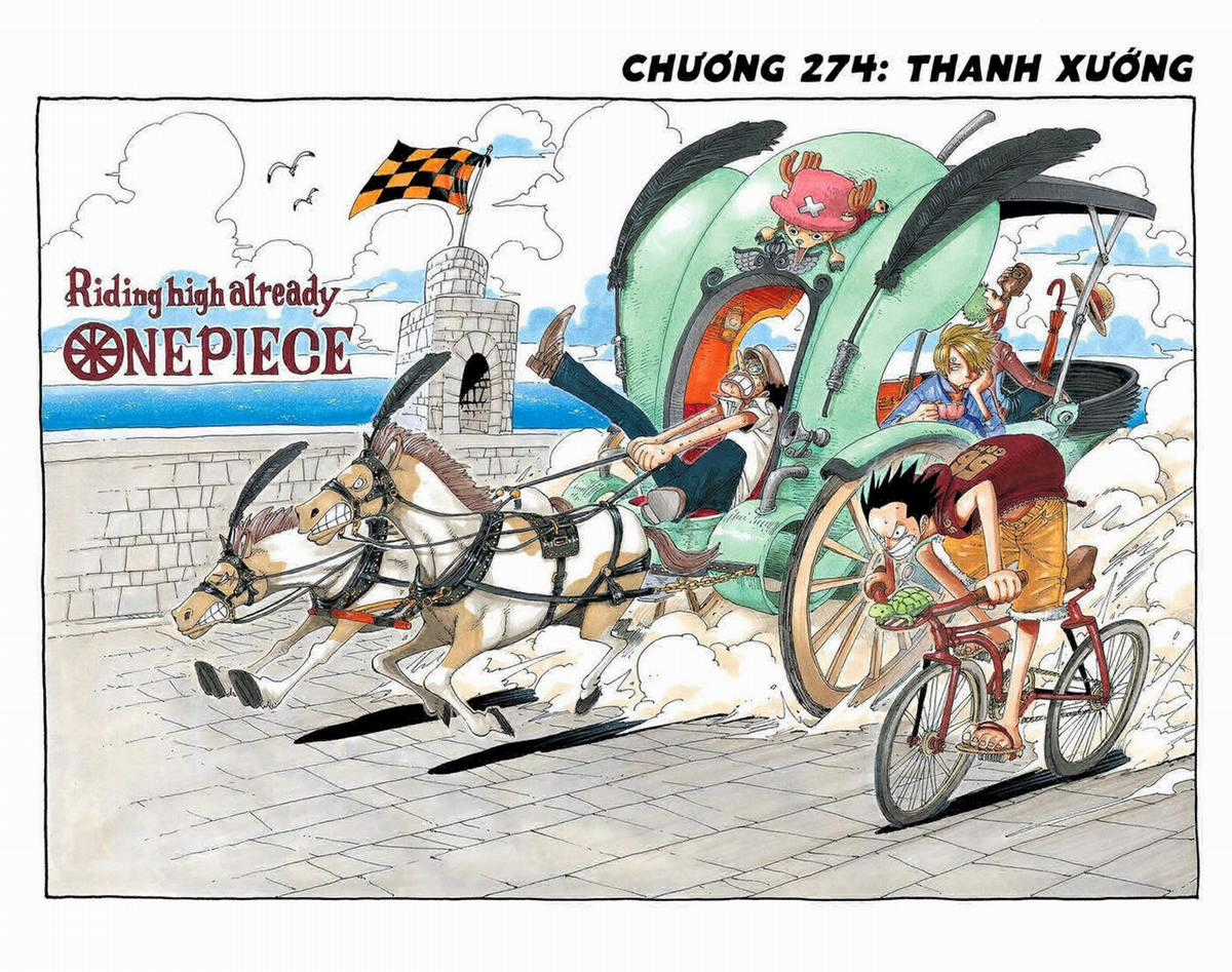 One Piece Color - Chapter 274 - Trang 1