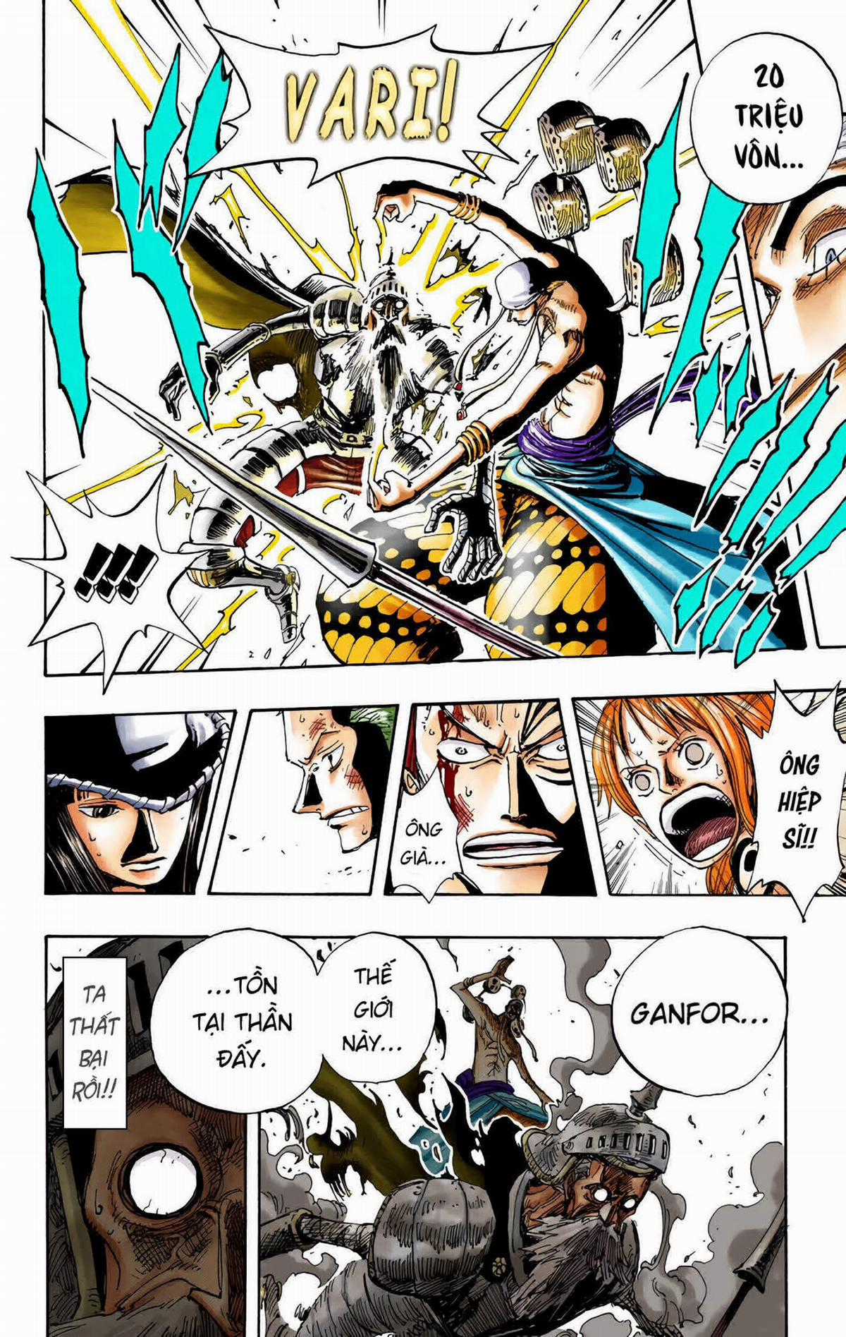 One Piece Color - Chapter 274 - Trang 16