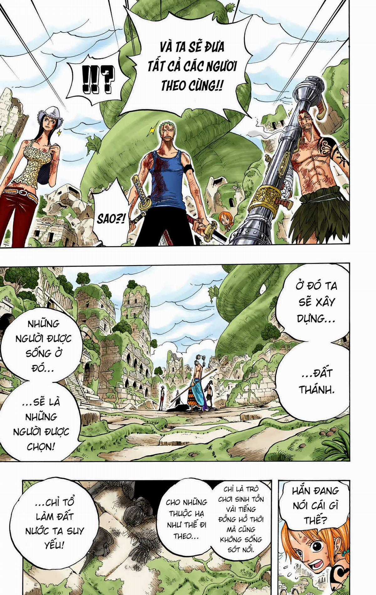 One Piece Color - Chapter 274 - Trang 19