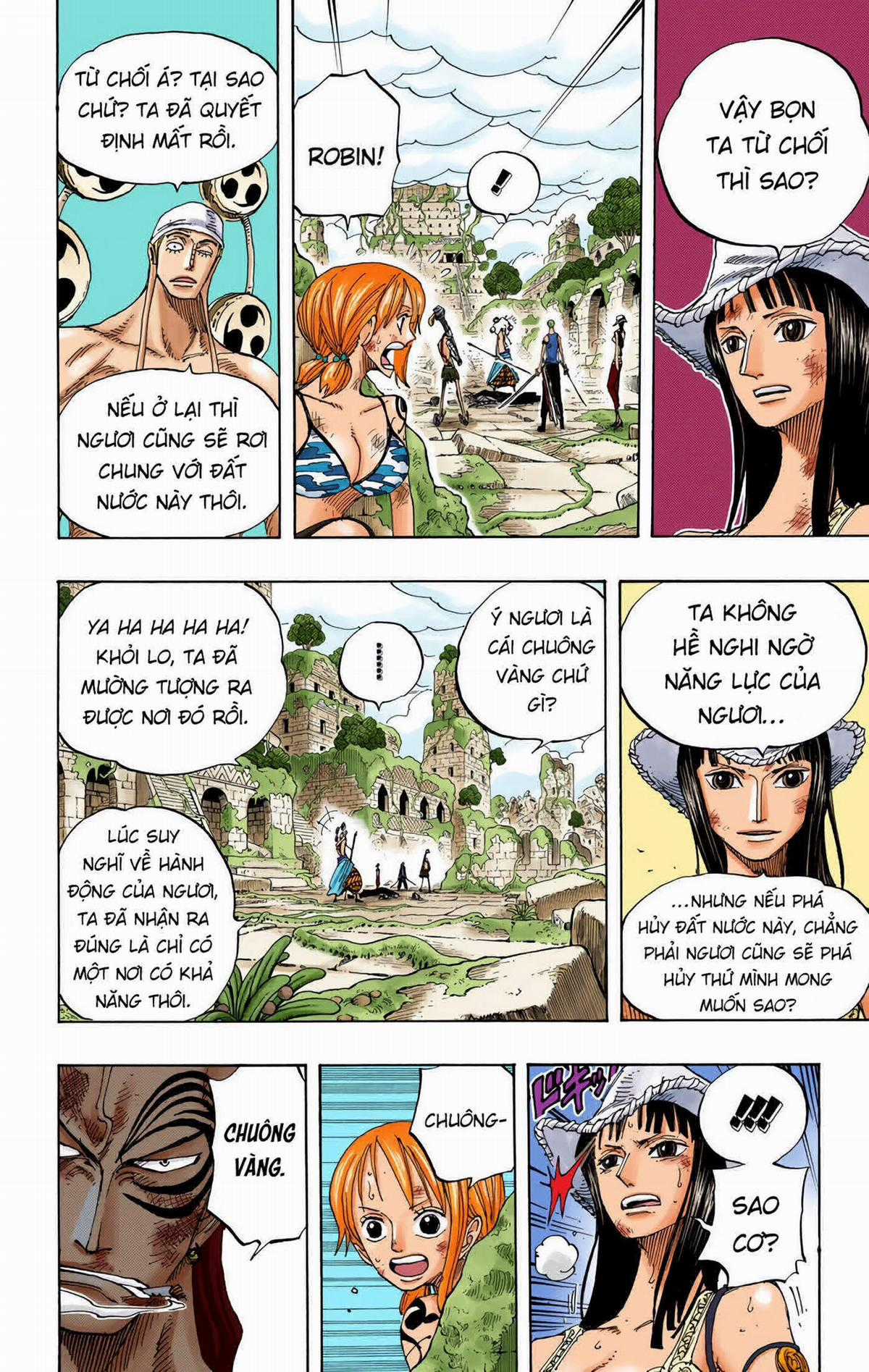 One Piece Color - Chapter 274 - Trang 20