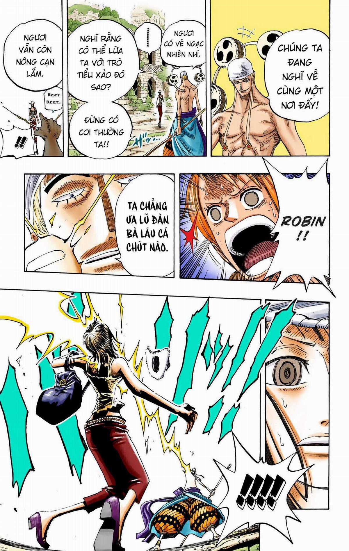 One Piece Color - Chapter 274 - Trang 21