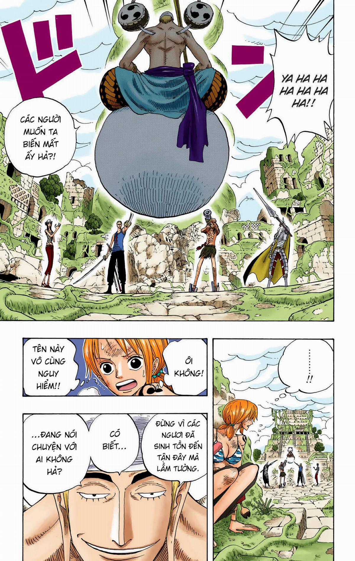 One Piece Color - Chapter 274 - Trang 7