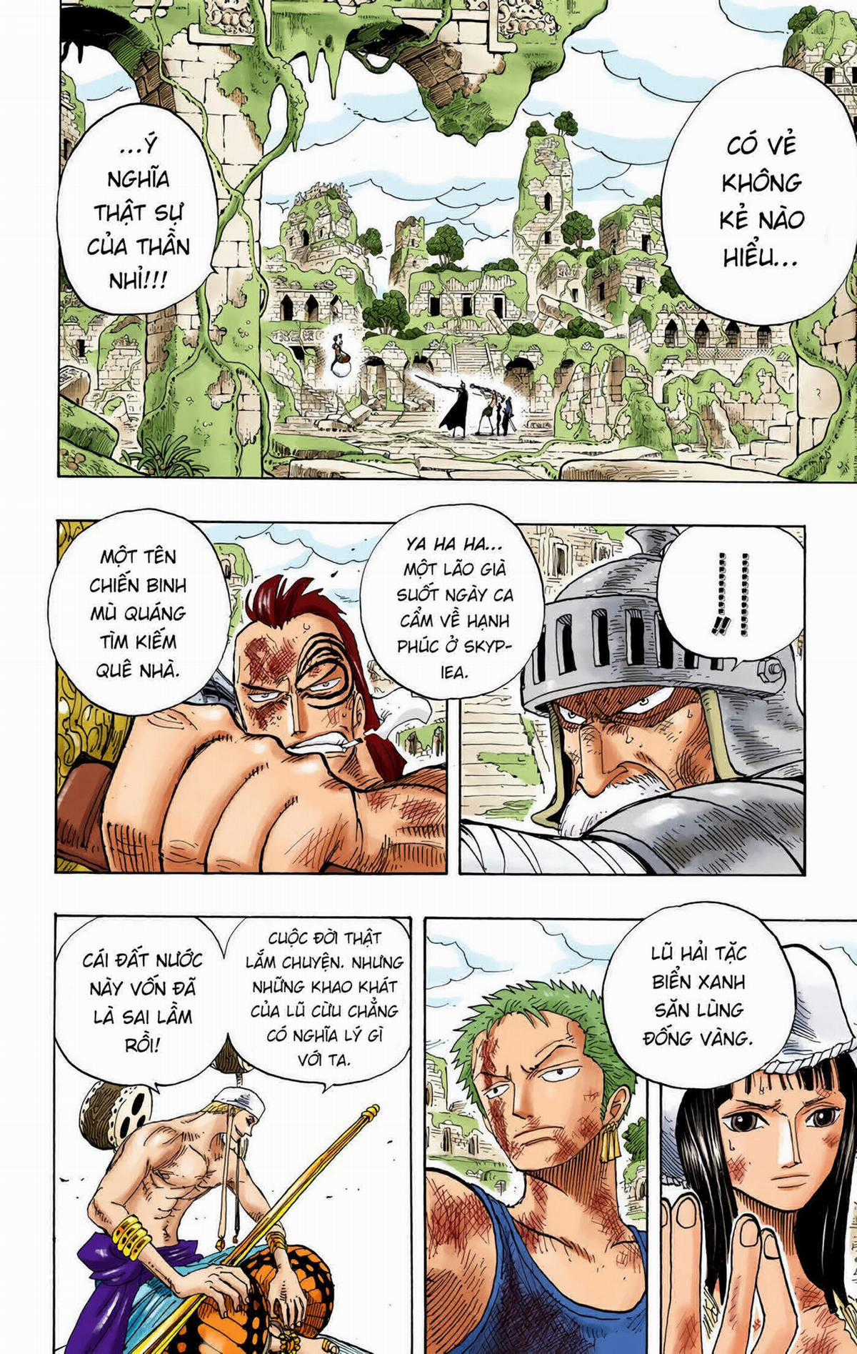 One Piece Color - Chapter 274 - Trang 8