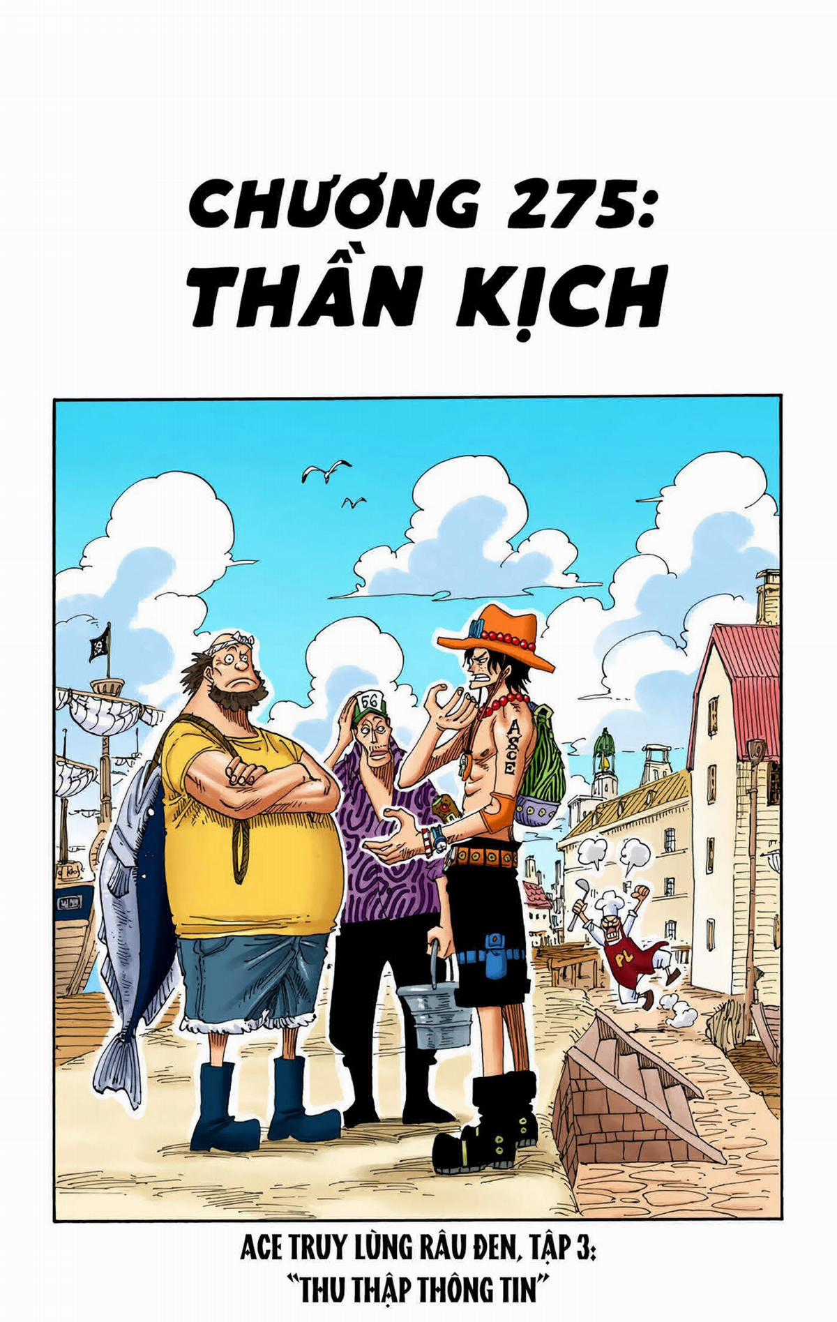 One Piece Color - Chapter 275 - Trang 1