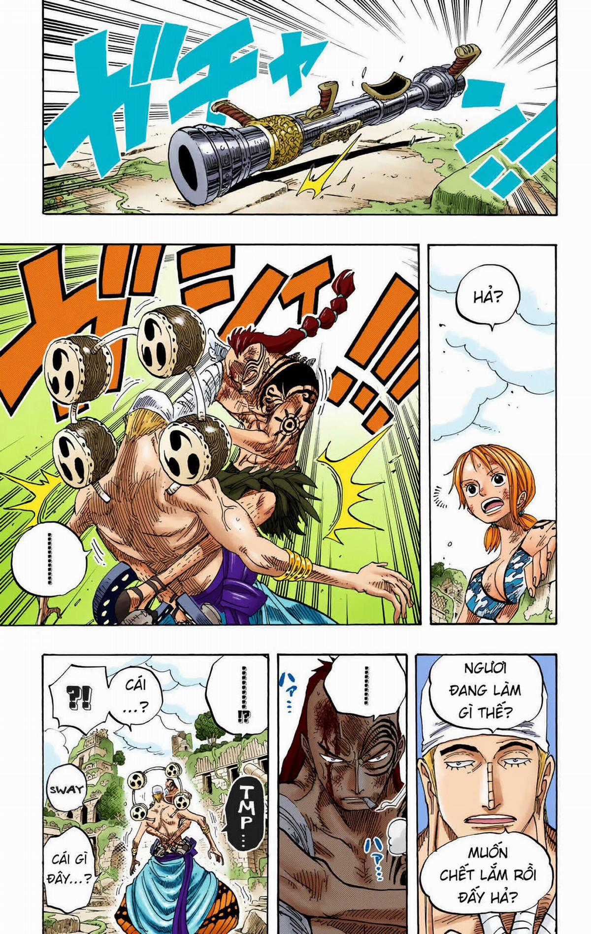 One Piece Color - Chapter 275 - Trang 11
