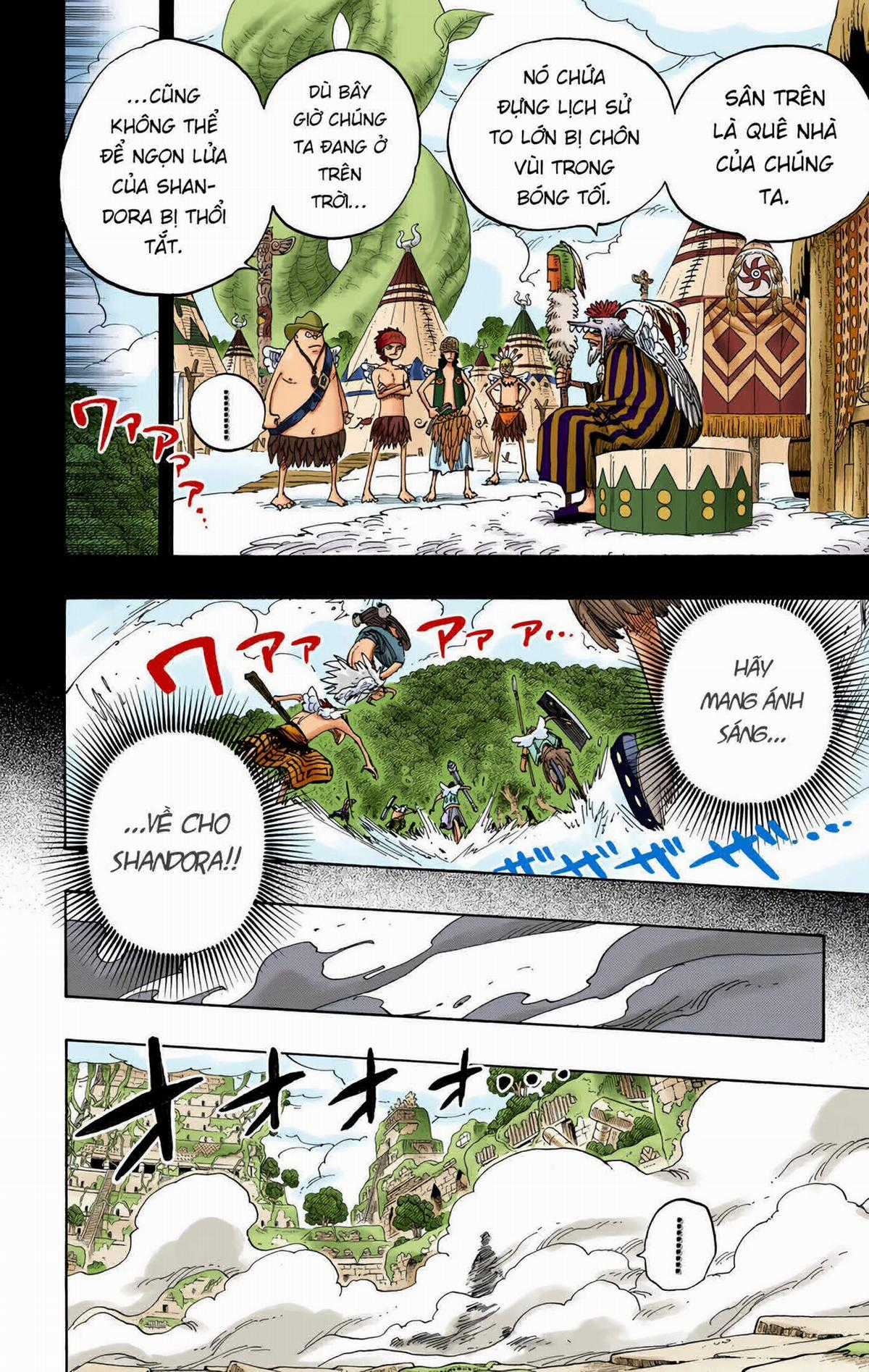 One Piece Color - Chapter 275 - Trang 16