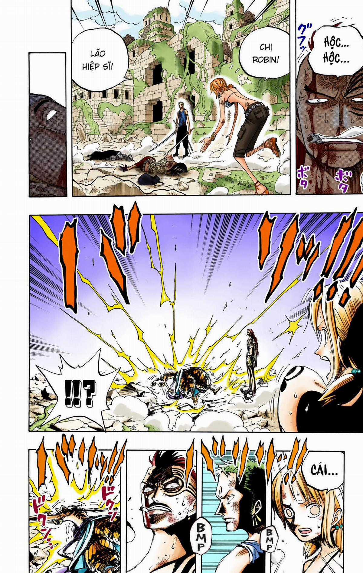 One Piece Color - Chapter 275 - Trang 18
