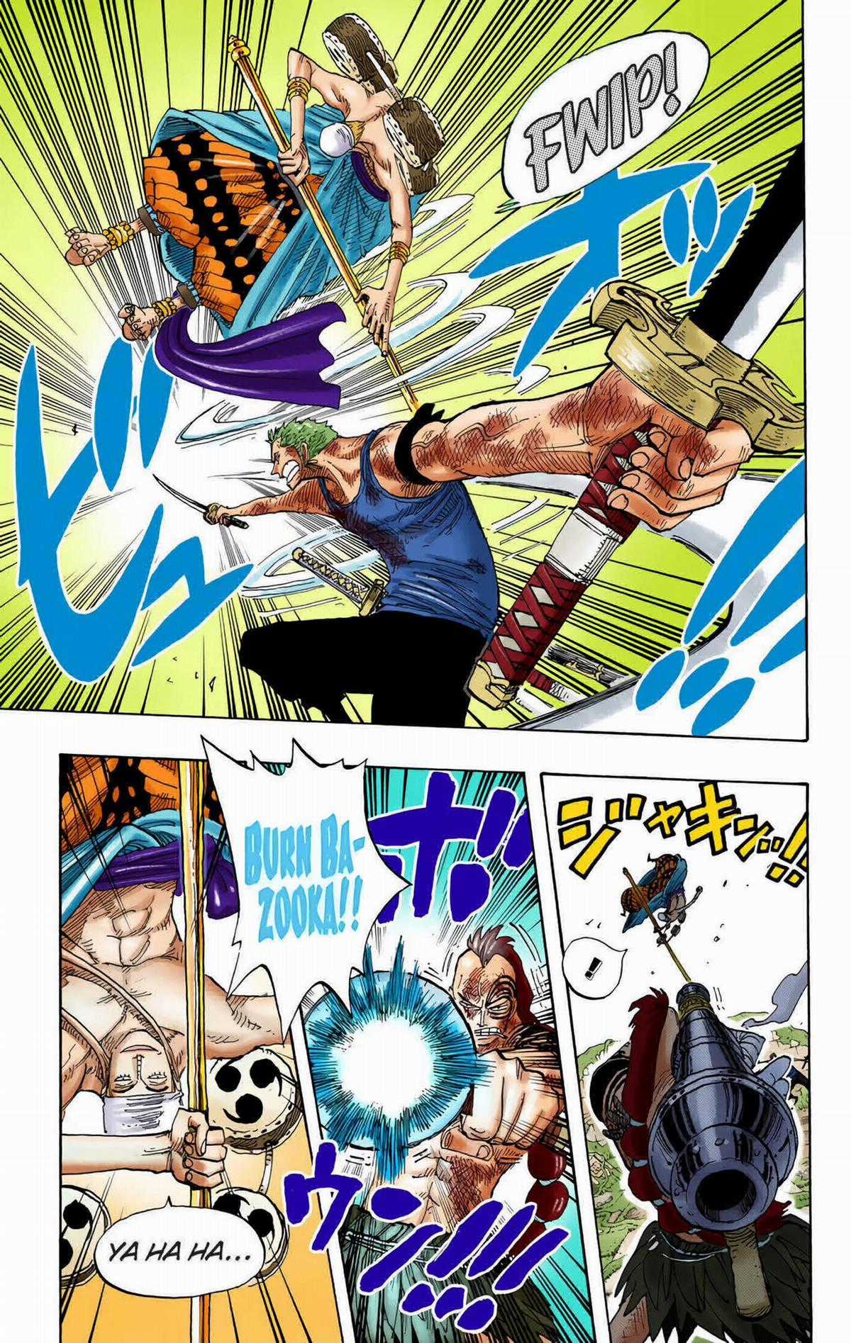 One Piece Color - Chapter 275 - Trang 5