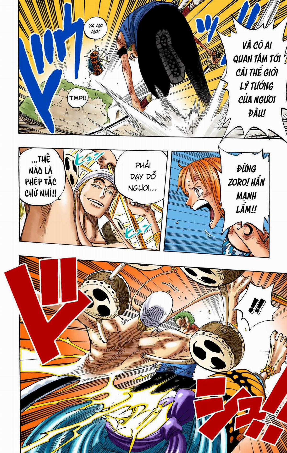 One Piece Color - Chapter 275 - Trang 8