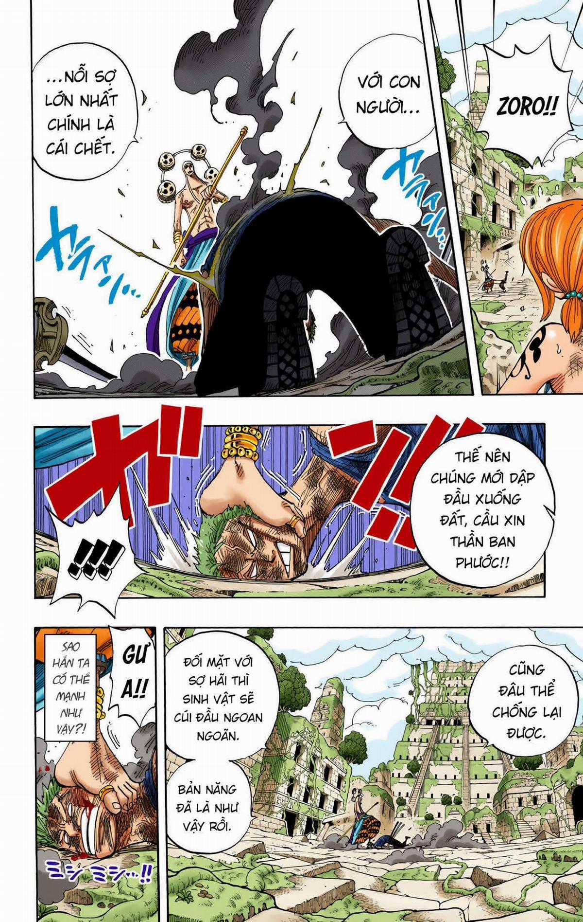 One Piece Color - Chapter 275 - Trang 10