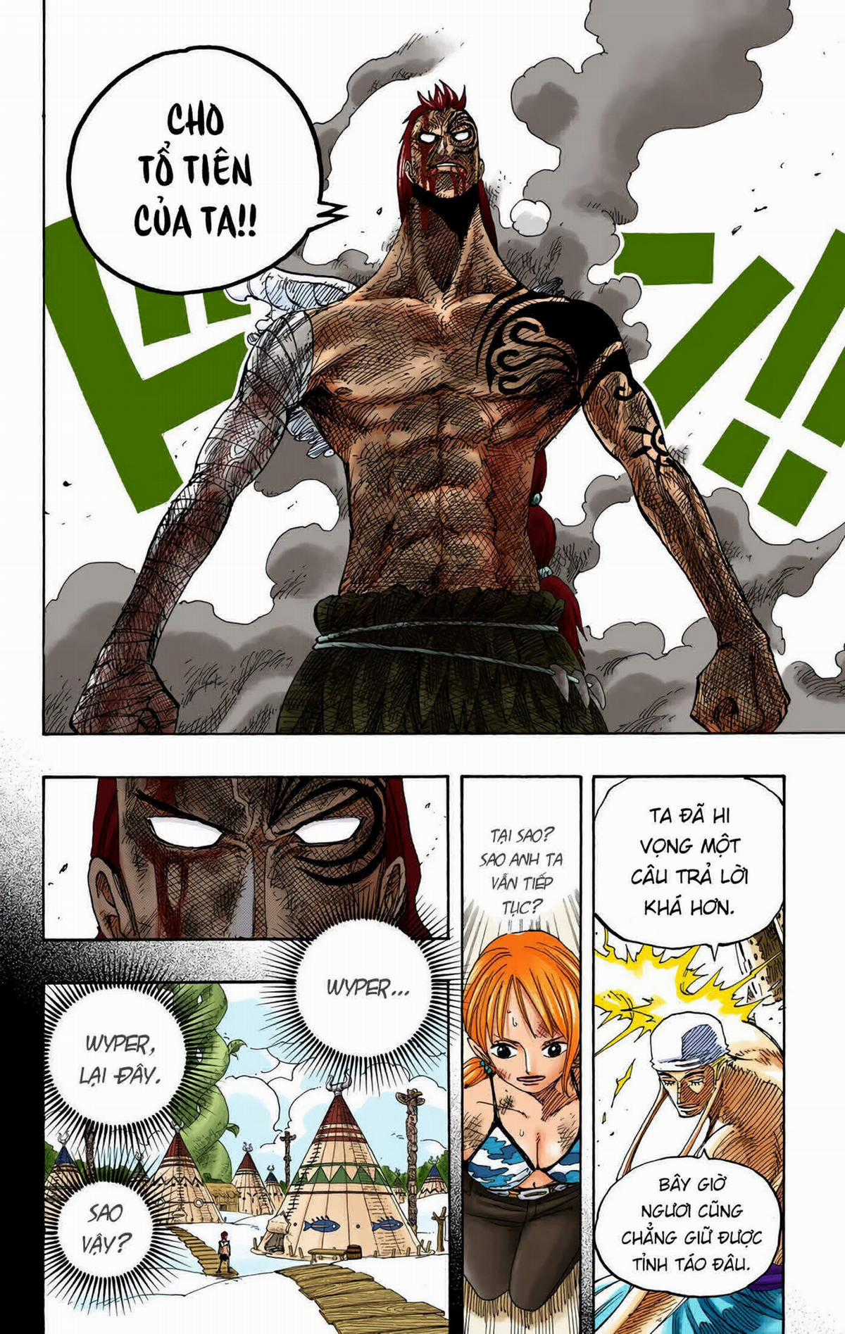 One Piece Color - Chapter 276 - Trang 17