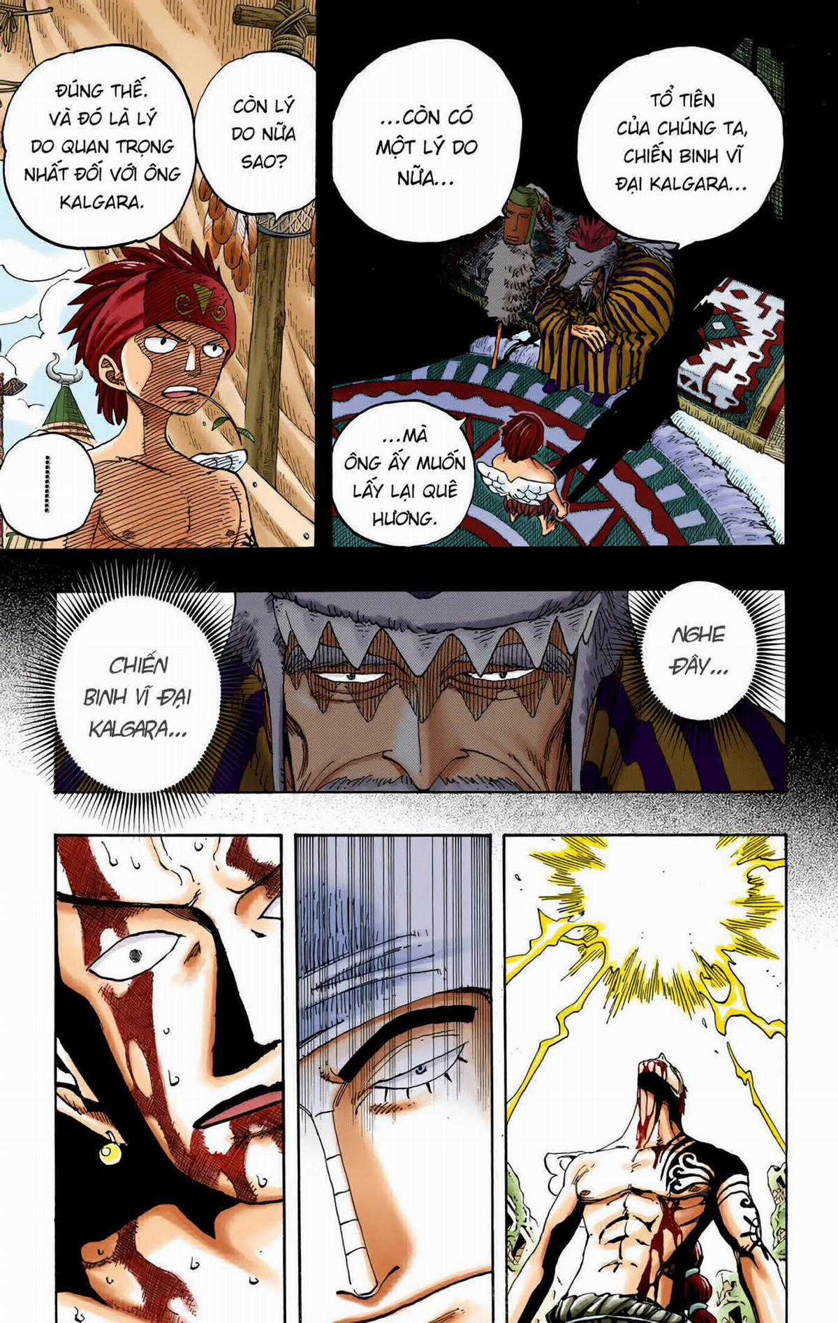 One Piece Color - Chapter 276 - Trang 18