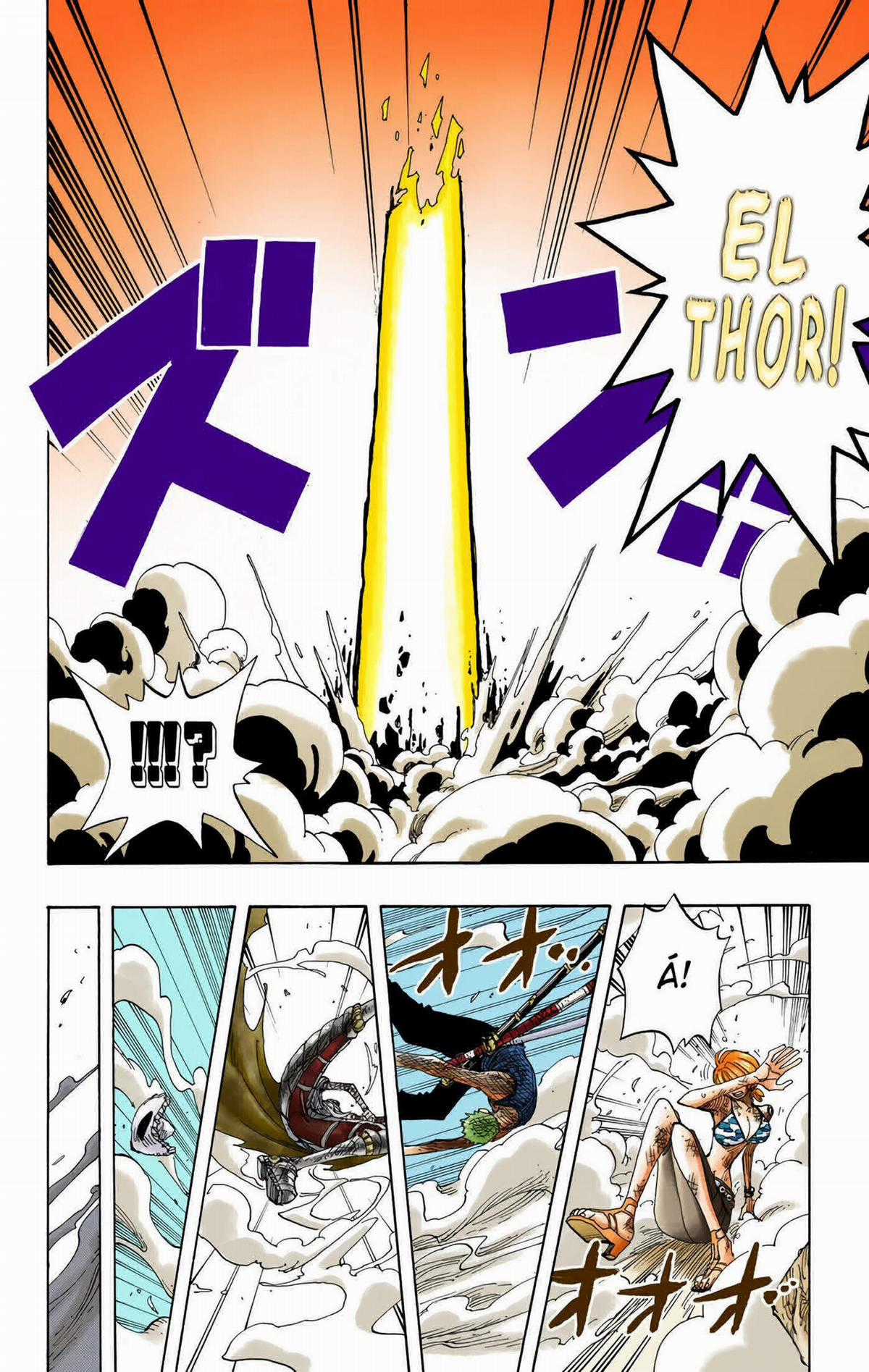 One Piece Color - Chapter 276 - Trang 19