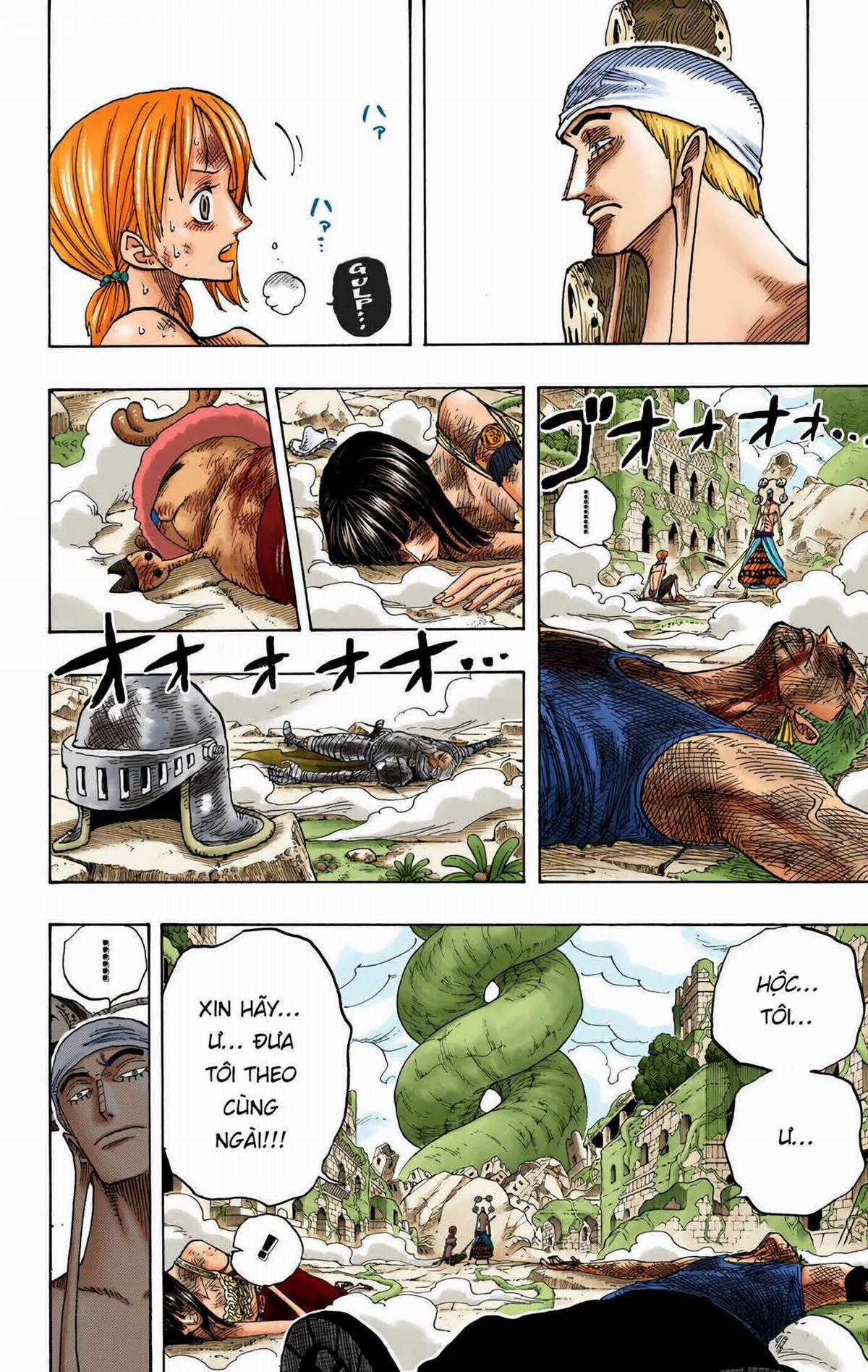 One Piece Color - Chapter 276 - Trang 21