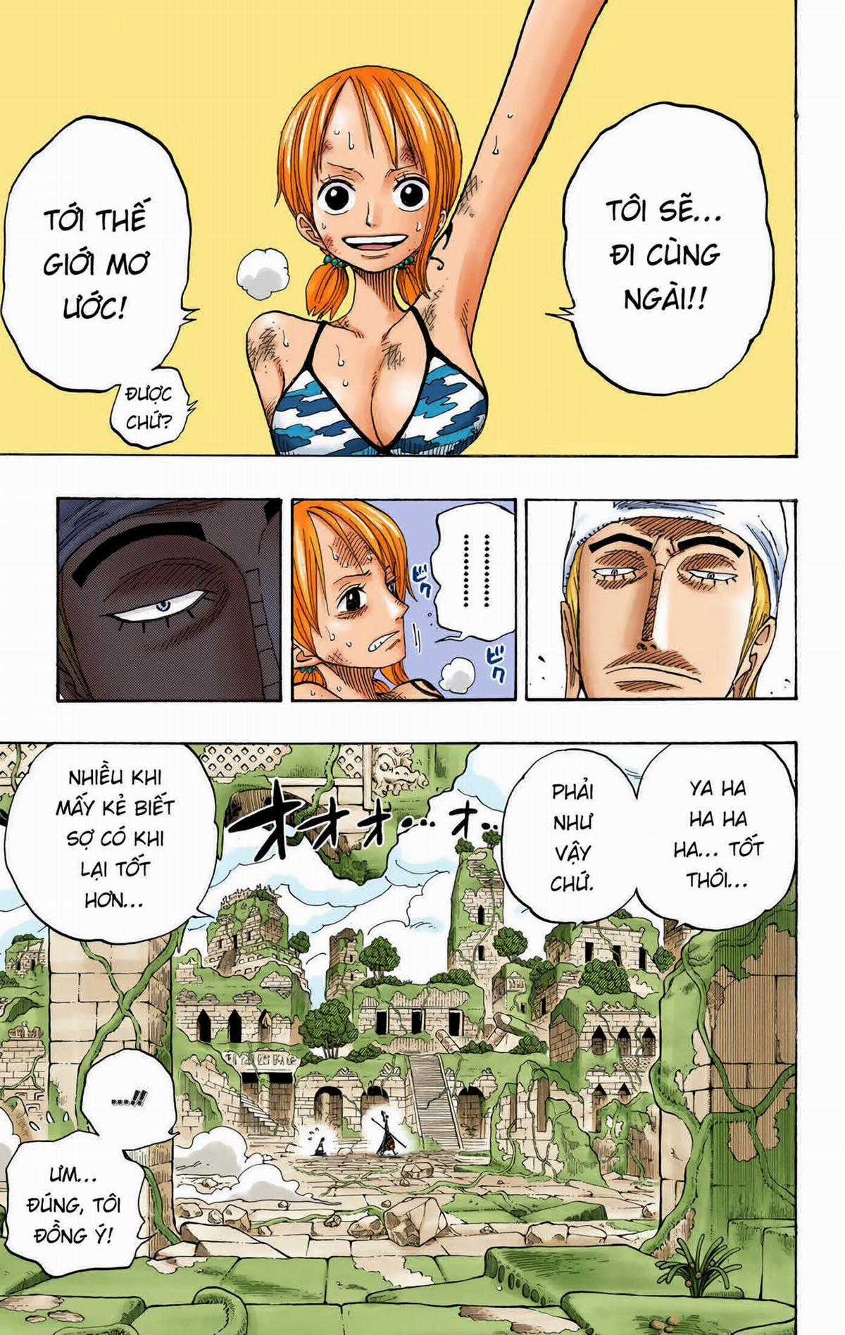 One Piece Color - Chapter 276 - Trang 22